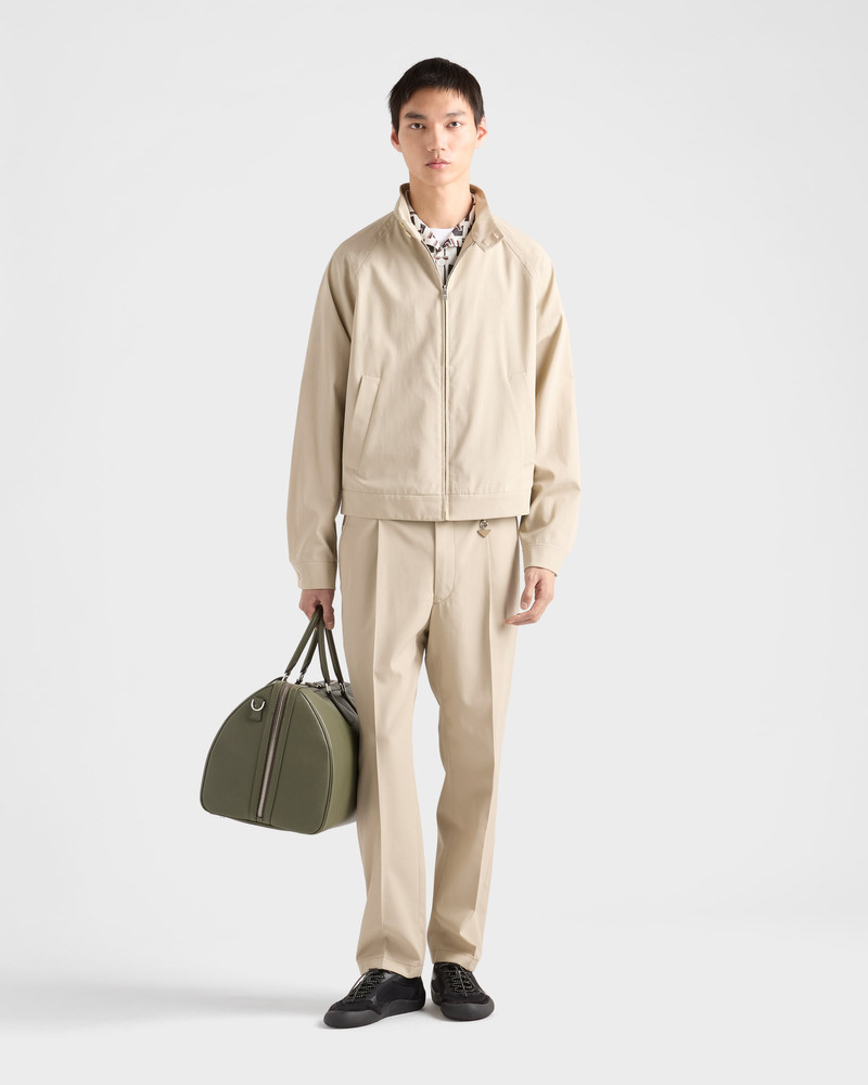 Prada Printed cotton blend shirt outlook