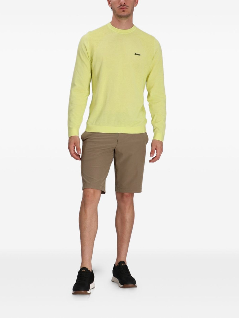 BOSS crew-neck sweater outlook