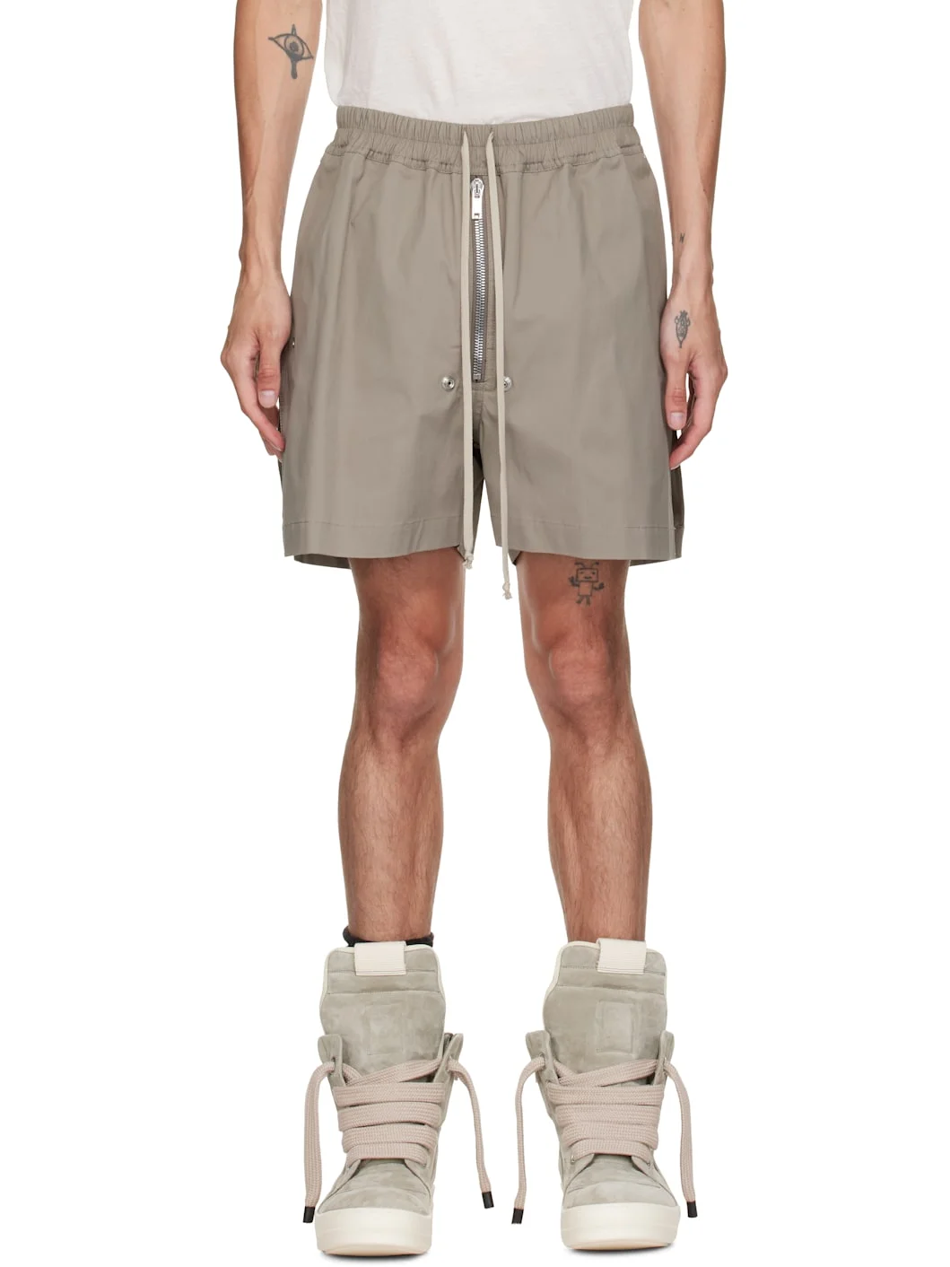 Taupe Tower Bela Boxers Shorts - 1