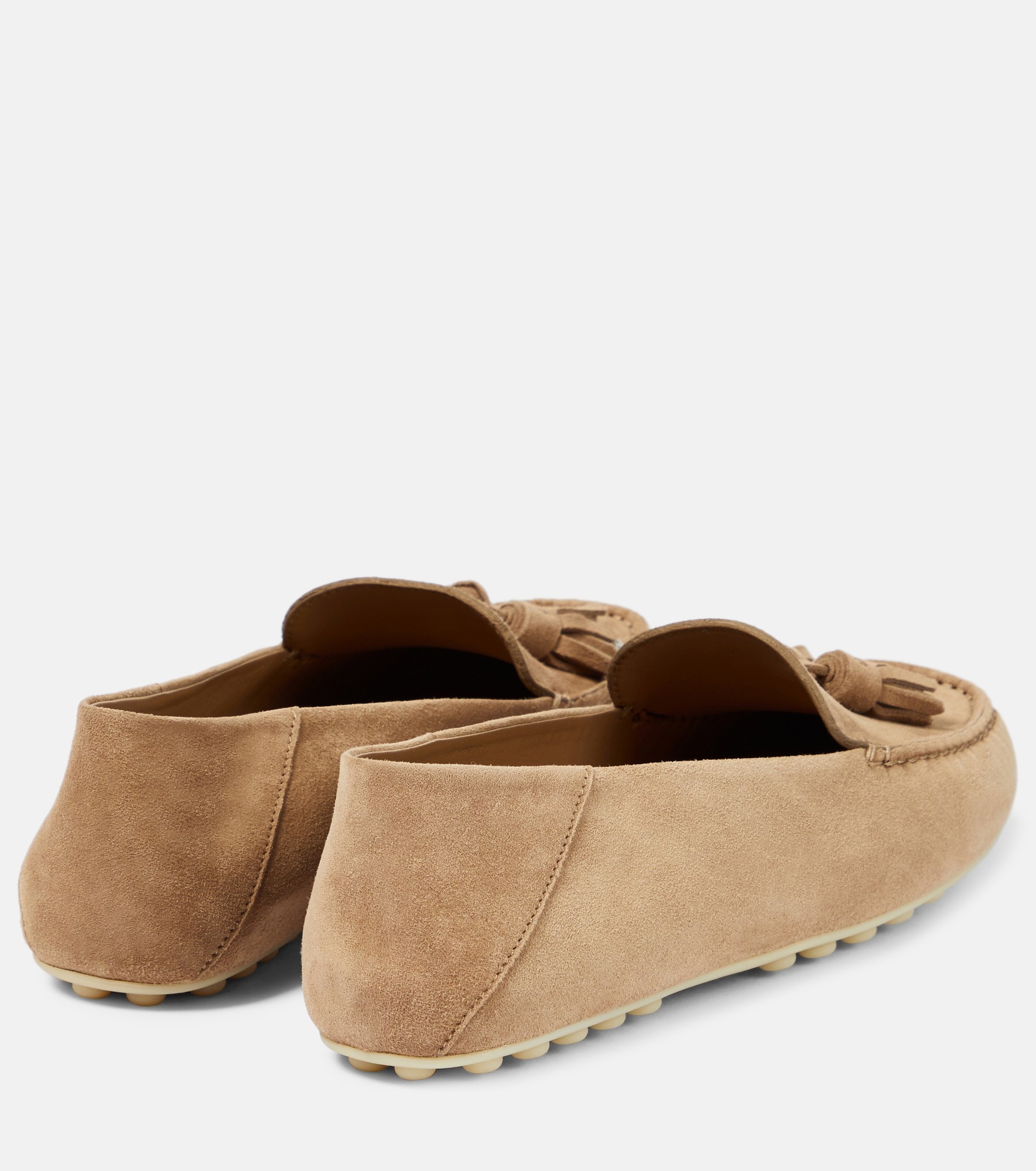 Dot Sole suede moccasins - 2