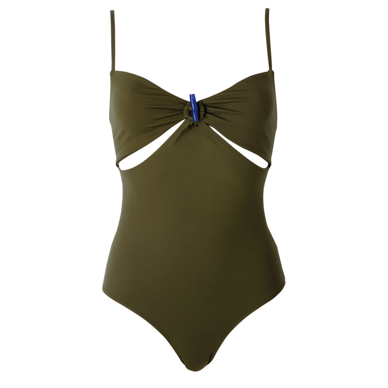 Swimsuit Khaki - Jersey 1