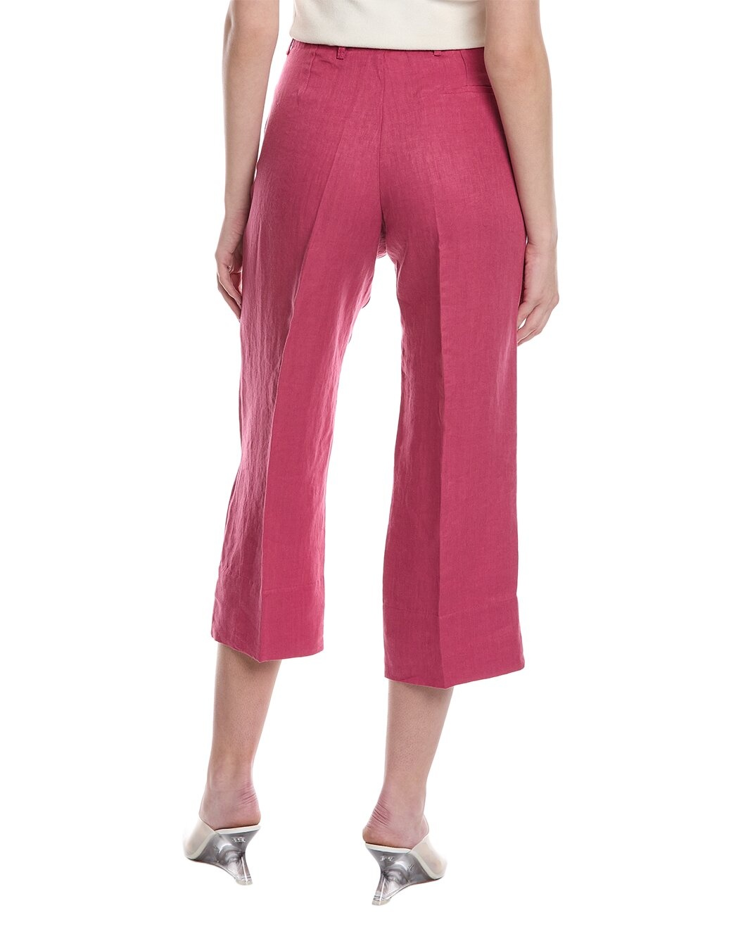 S Max Mara Rebecca Linen Trouser - 2