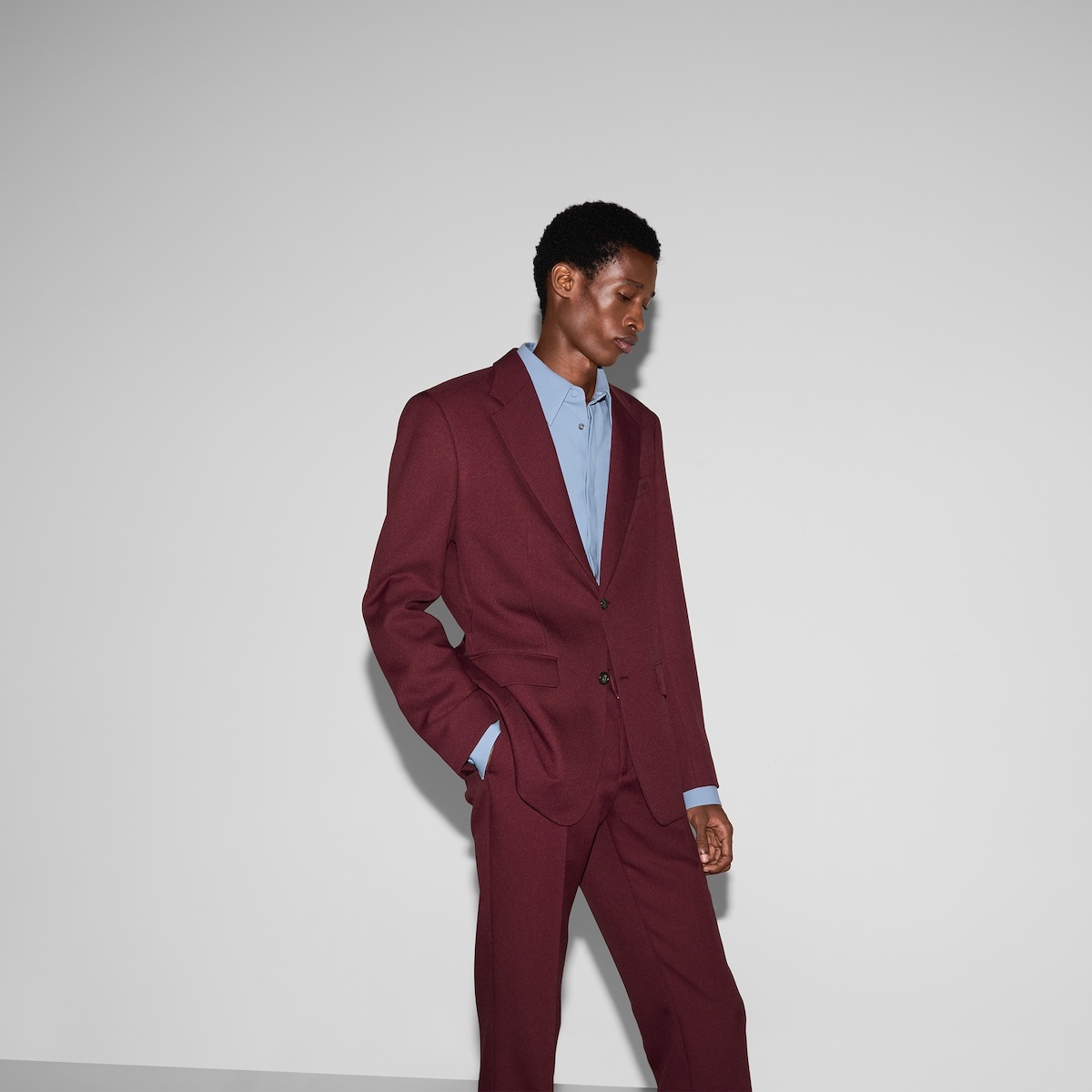 Embroidered polyester drill jacket - 6
