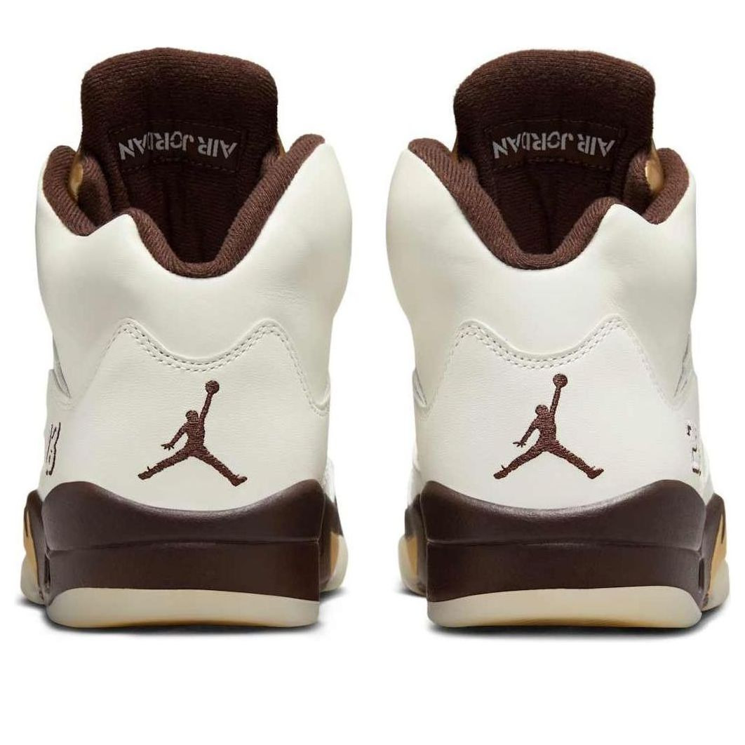 (WMNS) Air Jordan 5 'Earth' DD9336-200 - 5