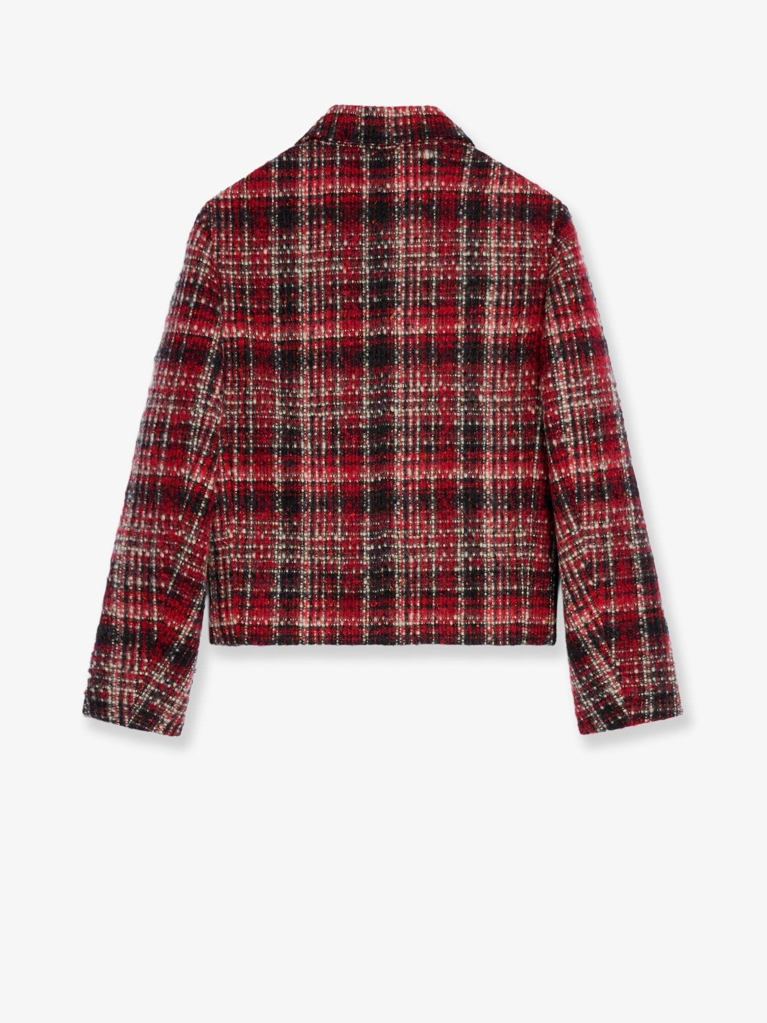 Celine Madras Wool, Cotton And Mohair Blazer - 2