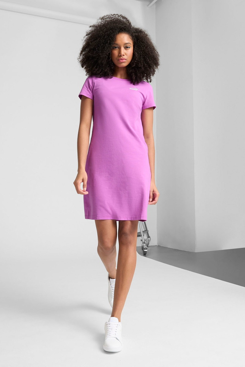 Essentials Small No. 1 Logo Women's Slim Dress 5