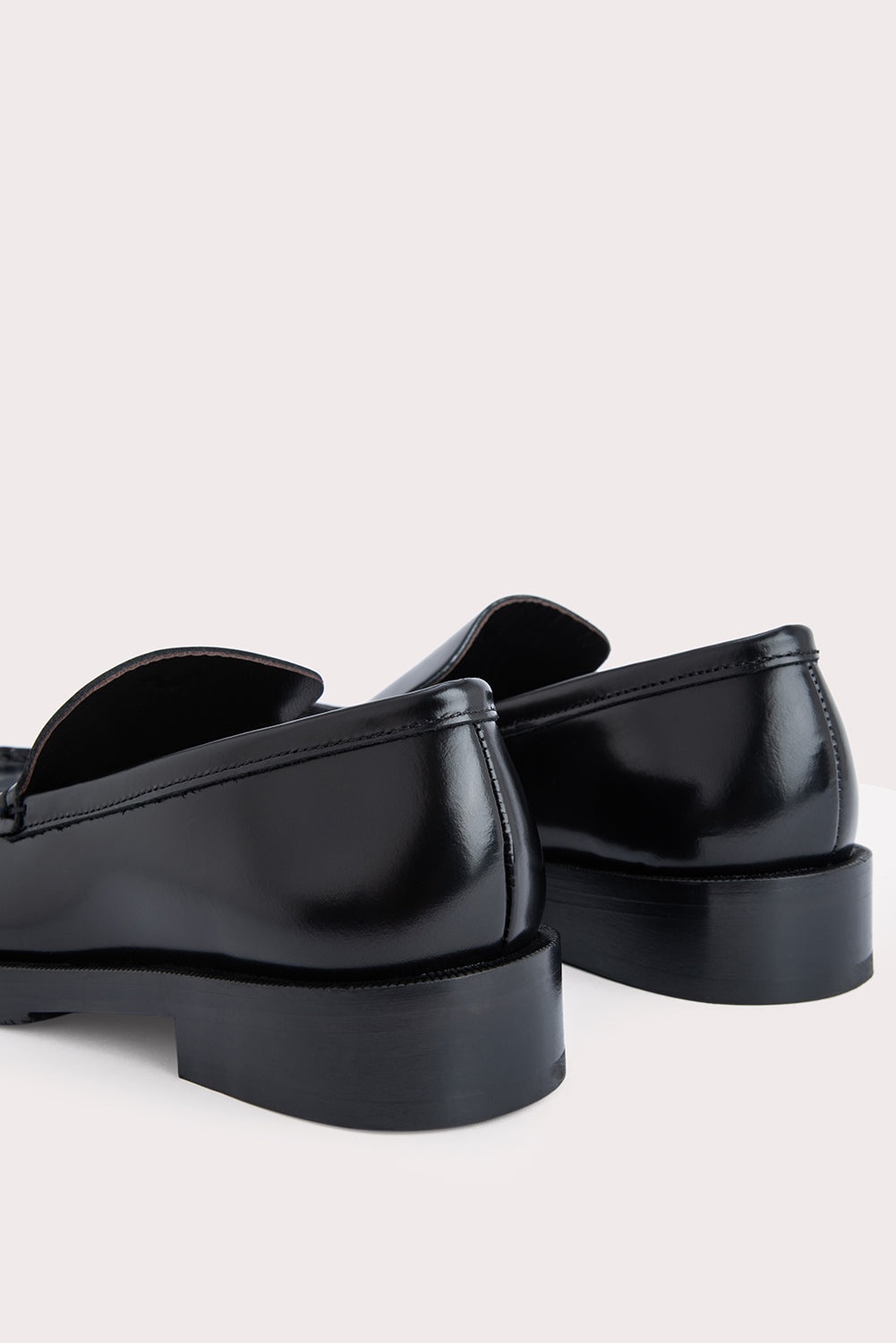 Rafael Black Semi Patent Leather - 6
