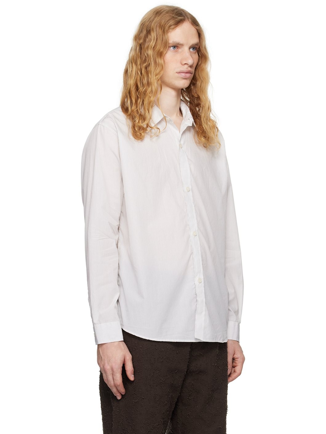 Off-White Evening Shirt - 2