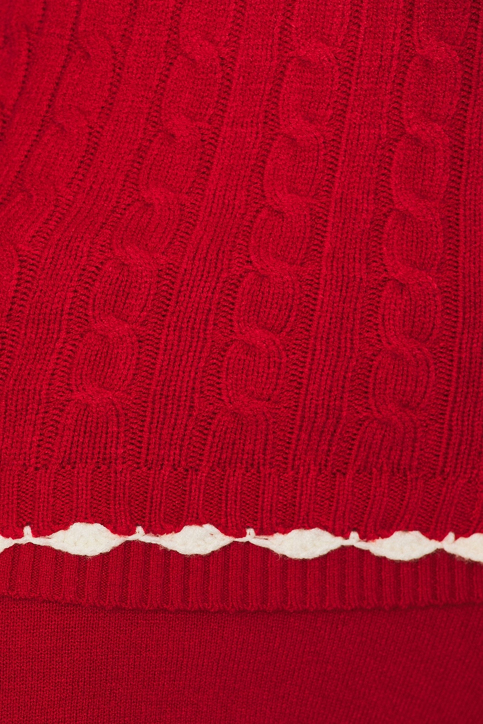 Carter Cable Knit Sweater - 5