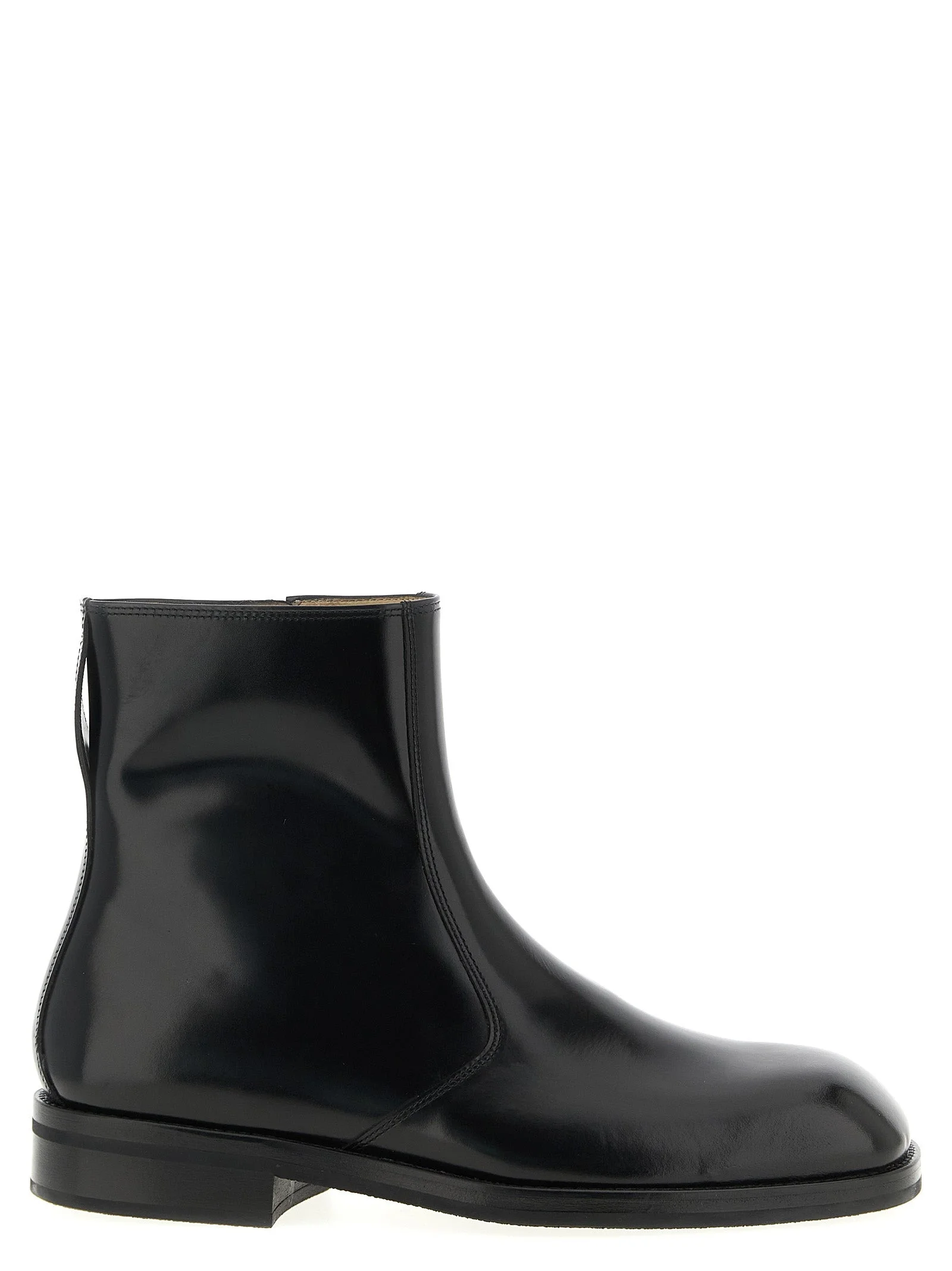Lemaire Men Leather Ankle Boots - 1