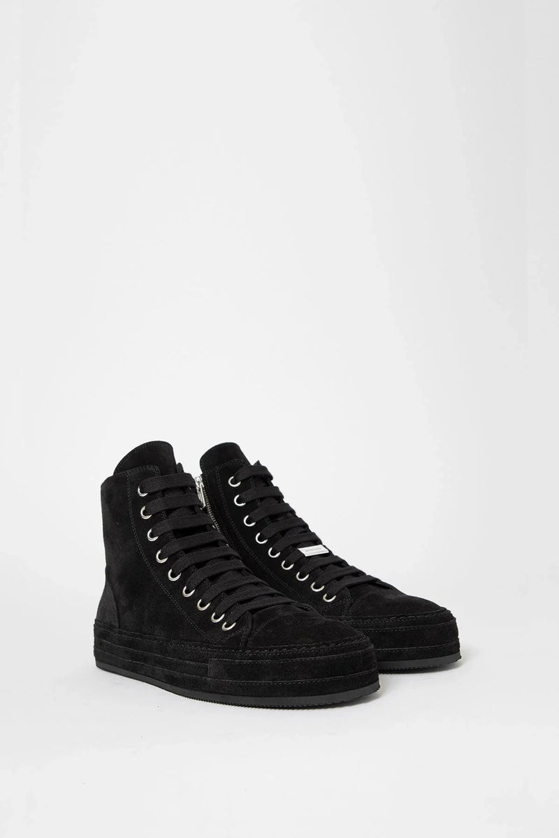 Raven High Top Sneakers Black 1