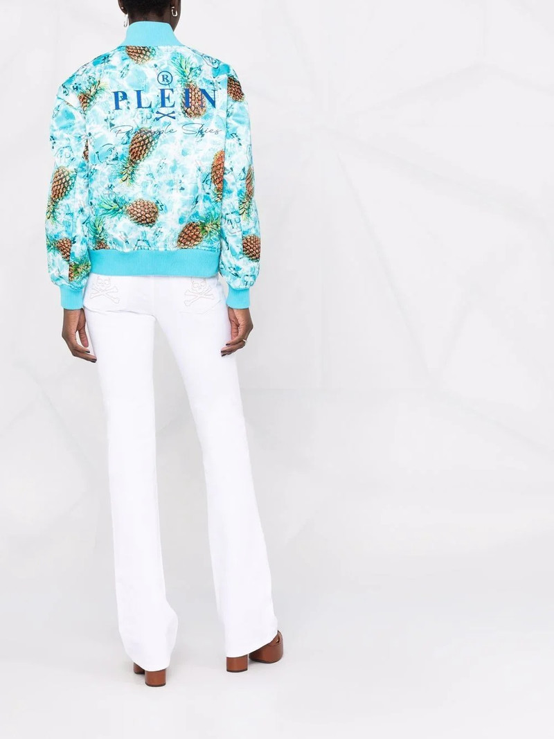 Pineapple Skies bomber jacket 6