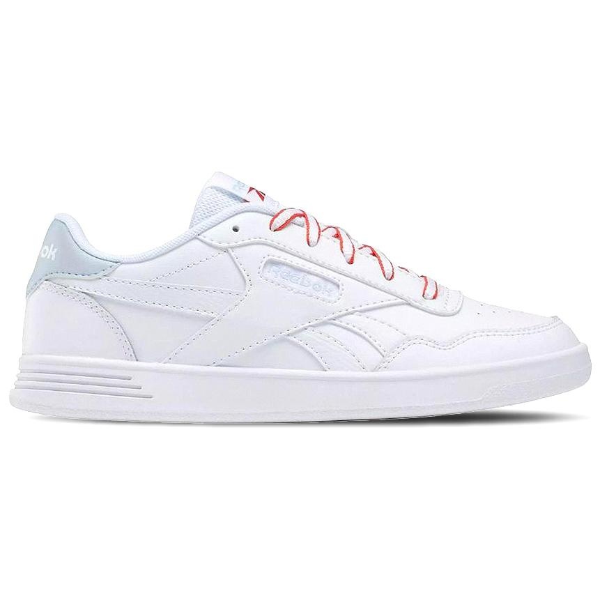 (WMNS) Reebok Court Advance 'White Feel Good Blue' 100033765 - 2