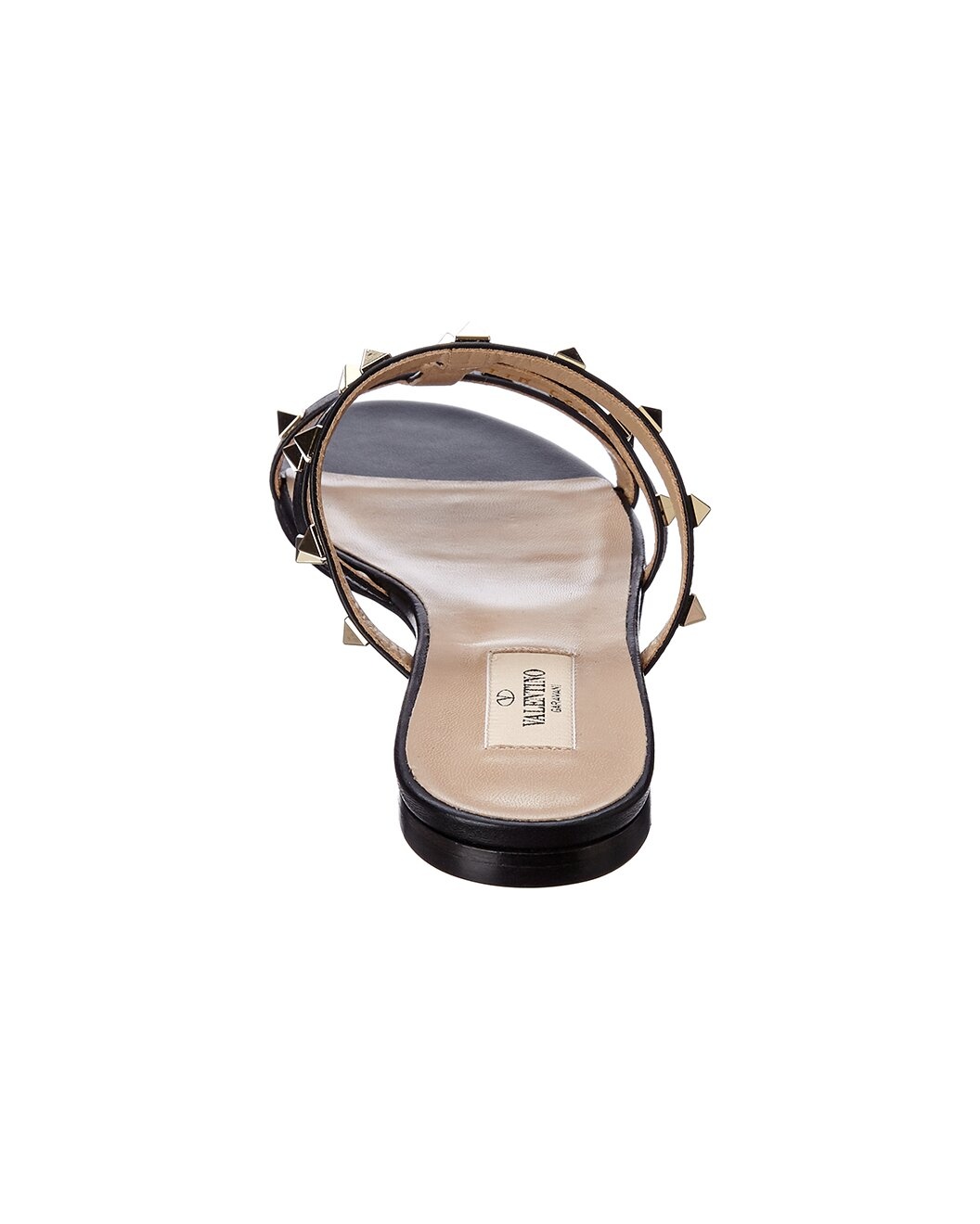 Valentino Rockstud Caged Leather Sandal - 3