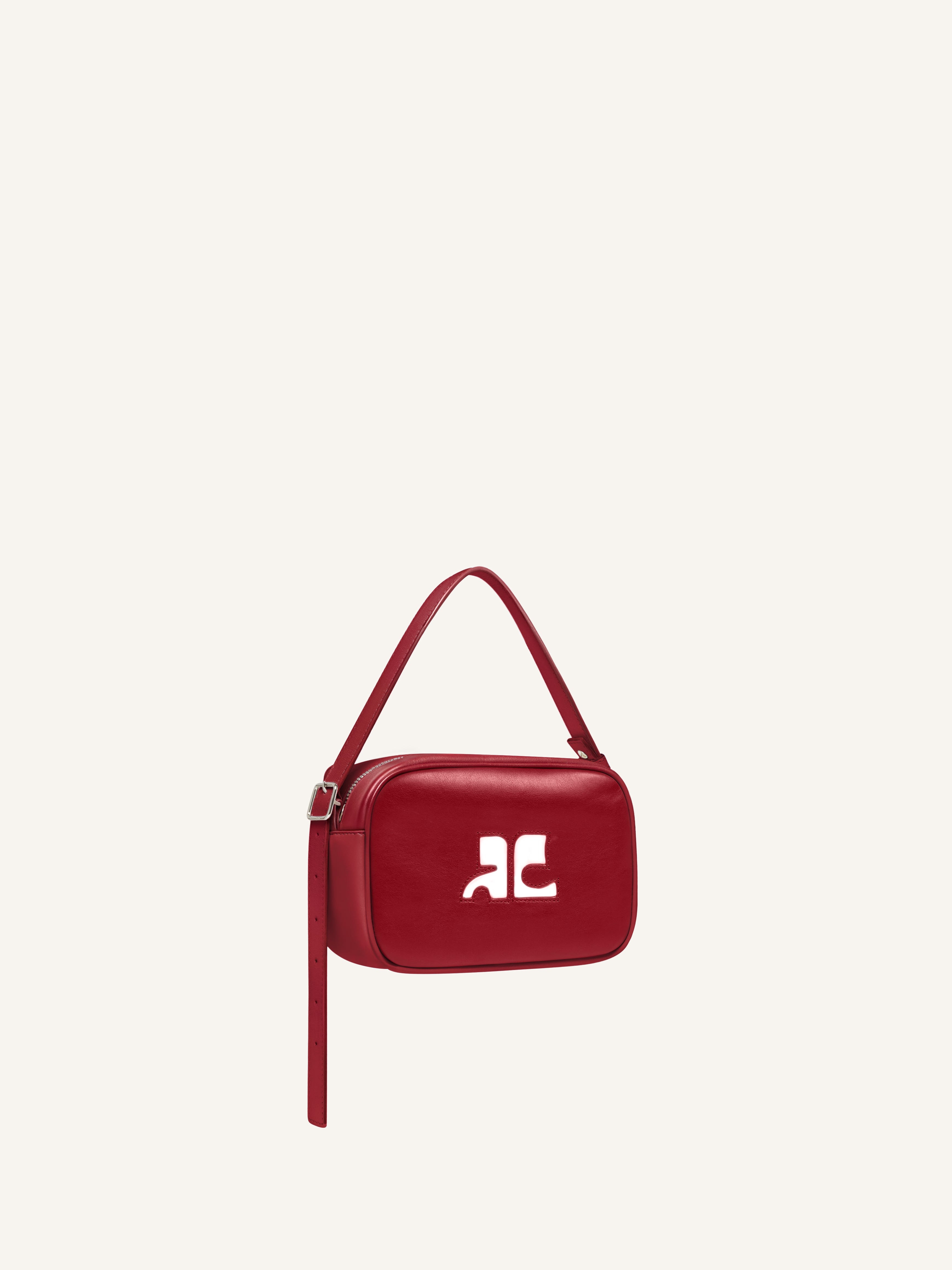 REEDITION LEATHER CAMERA BAG - 2