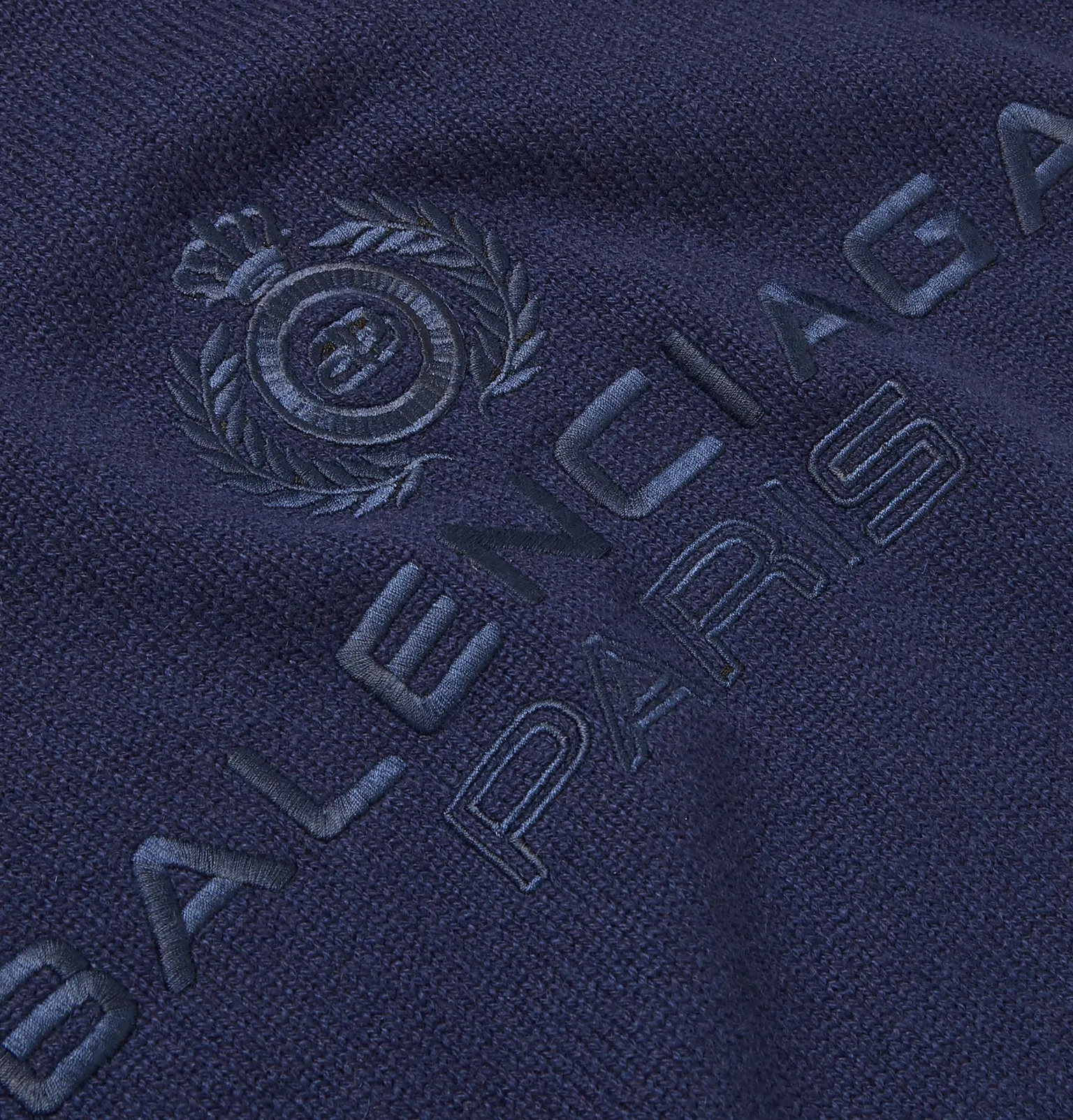 Logo-Embroidered Cashmere Sweater - 3