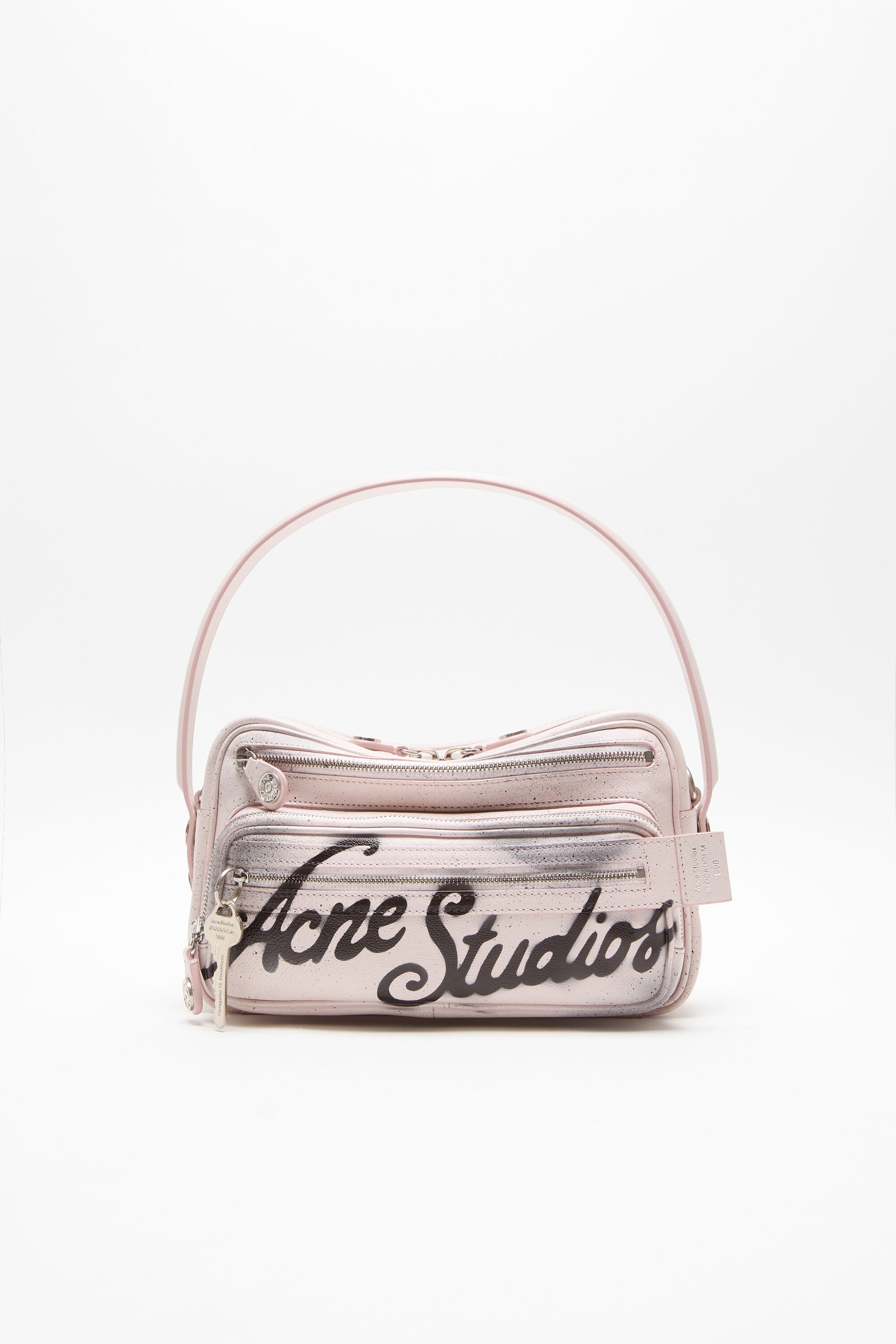 Camero Party shoulder bag - Pale Pink - 8