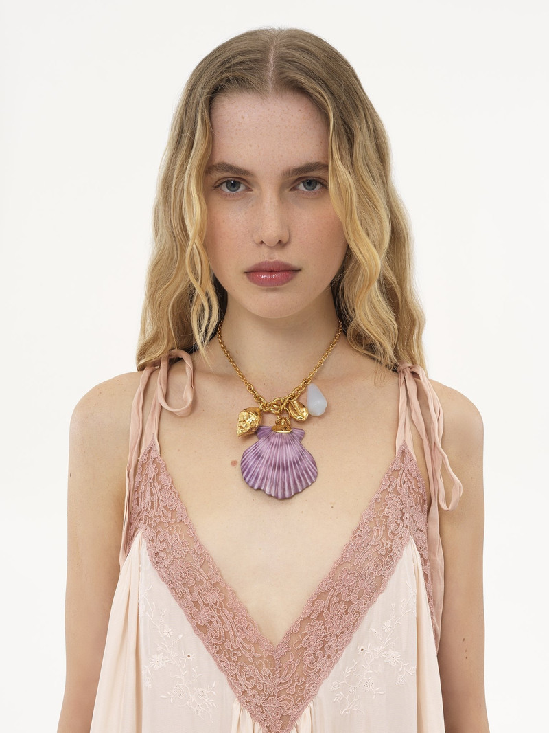 Chloé THE CHLOÉ SHELLS NECKLACE outlook