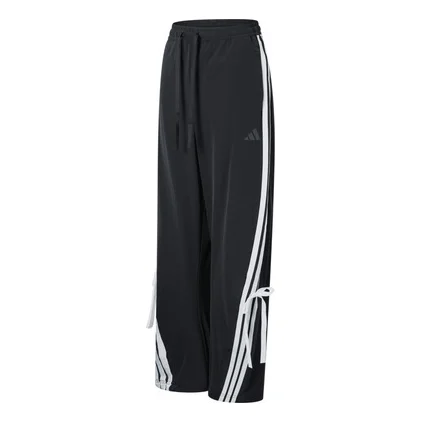 (WMNS) adidas Dance Loose Pants 'Black White' JY7666 - 1
