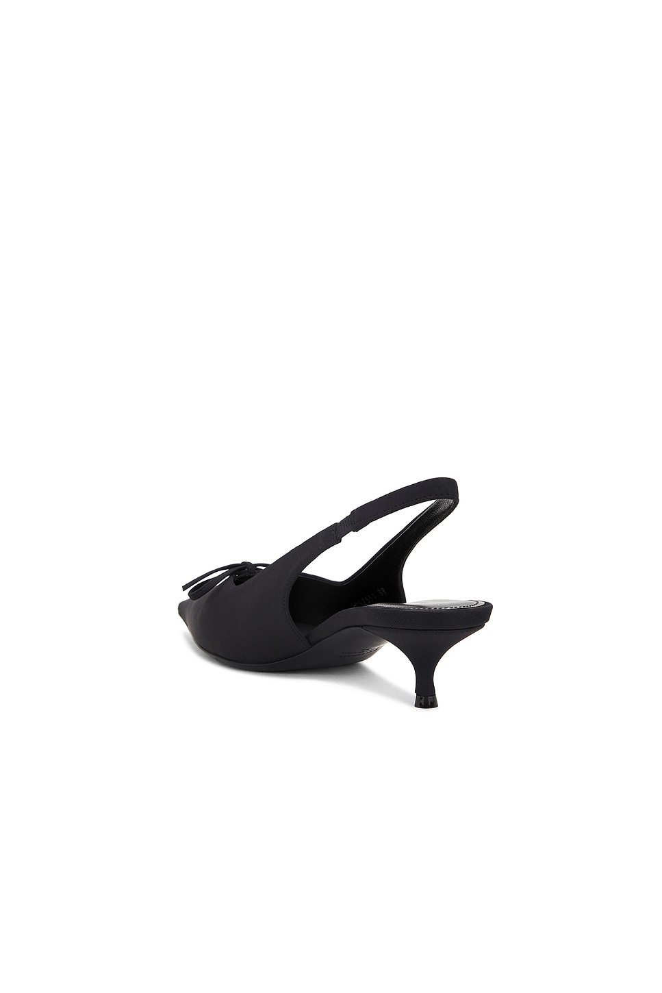L40 Knife Bow Slingback Heel - 3