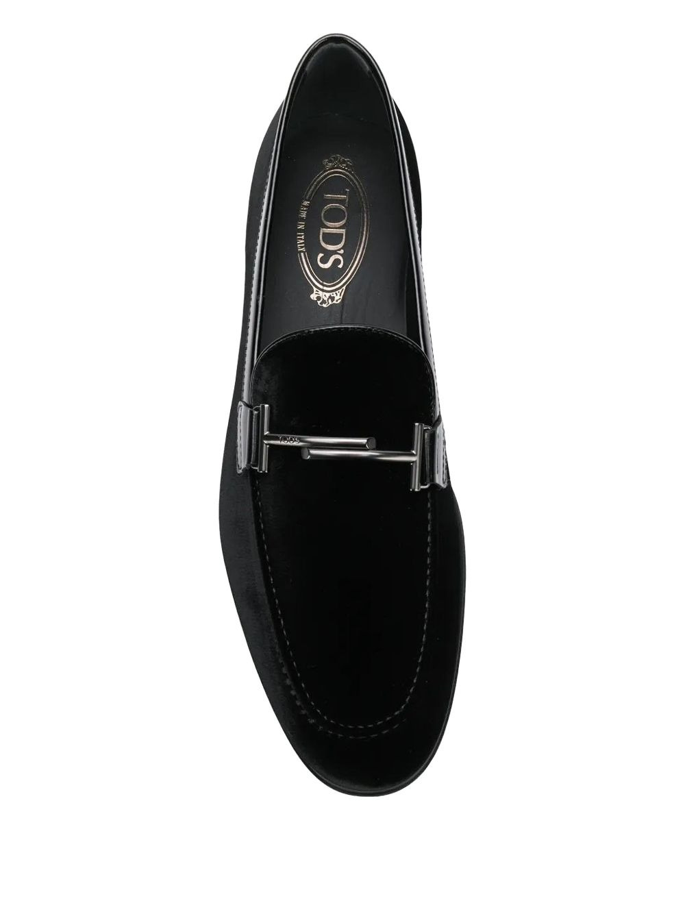 velvet loafers - 3