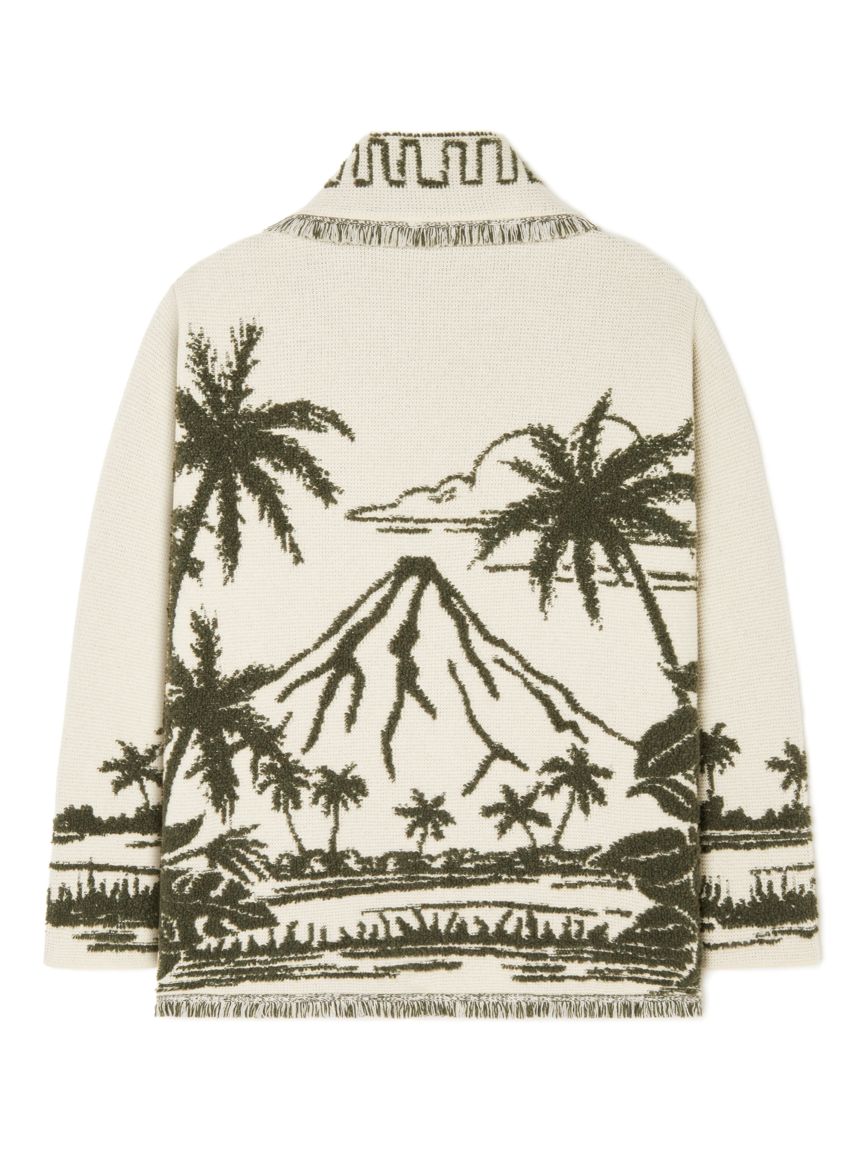 Palm Grove Tales Cardigan - 3