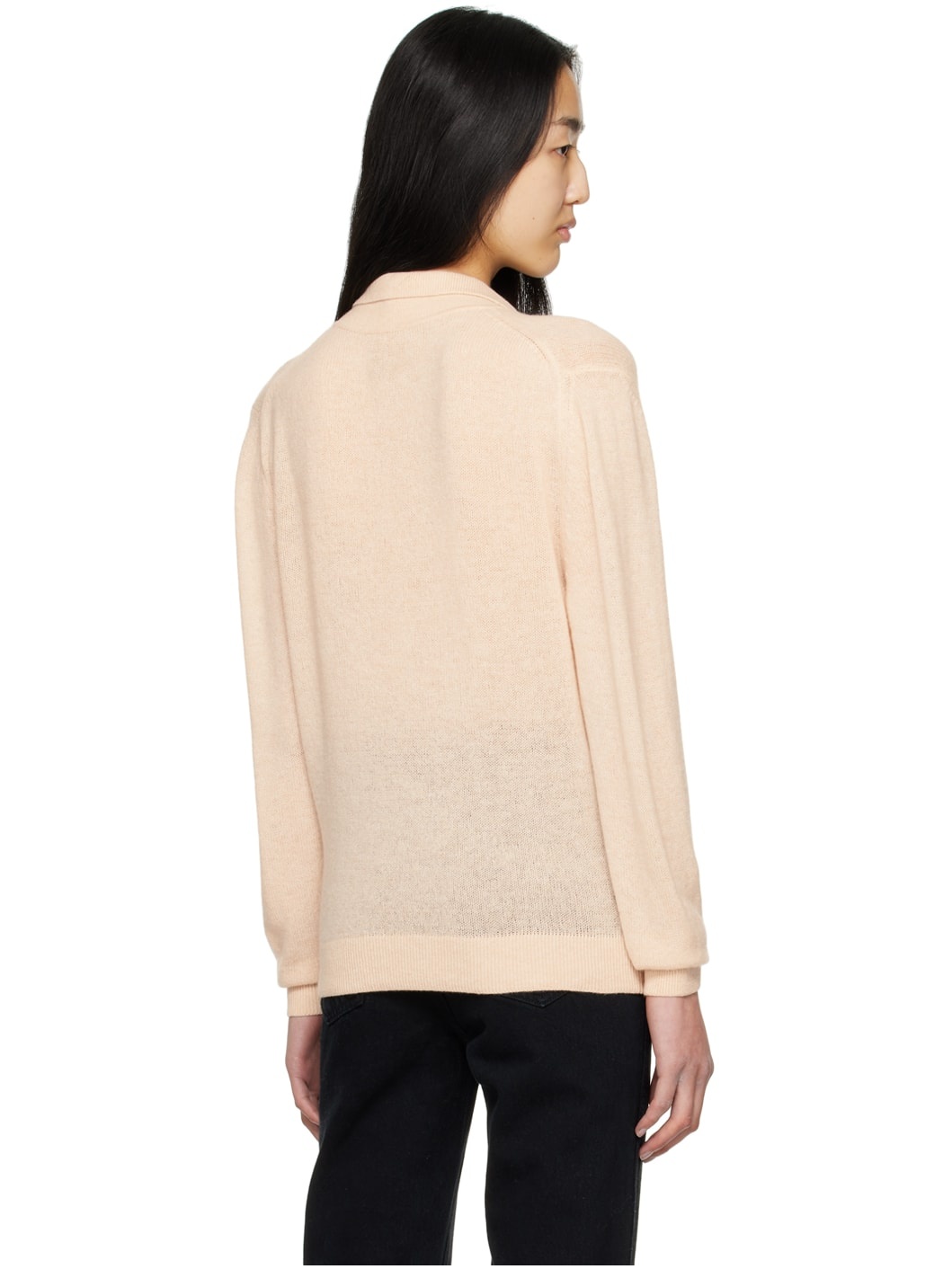 Beige 'The Jo' Sweater - 3