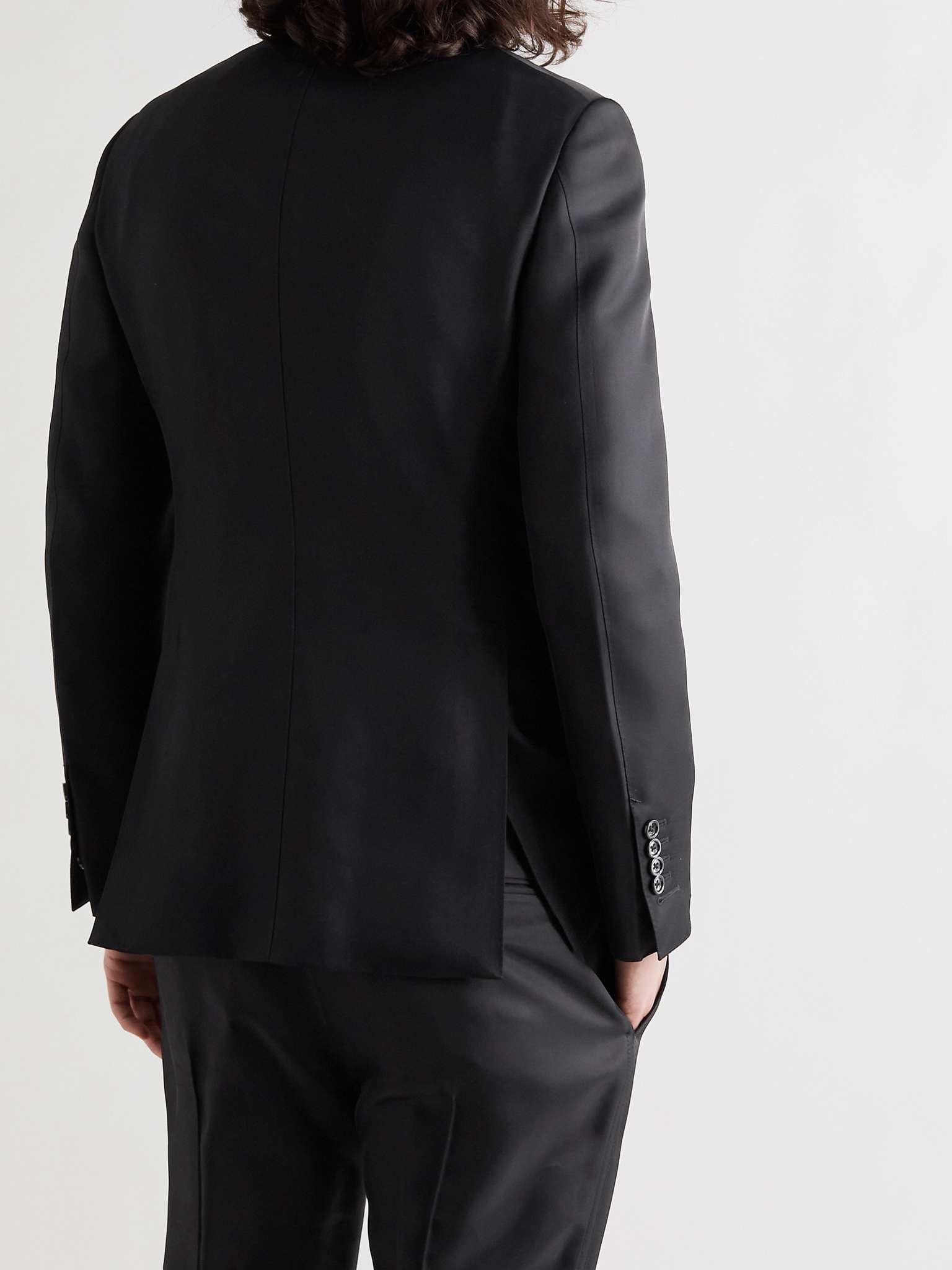 Shelton Cotton and Silk-Blend Suit Jacket - 4