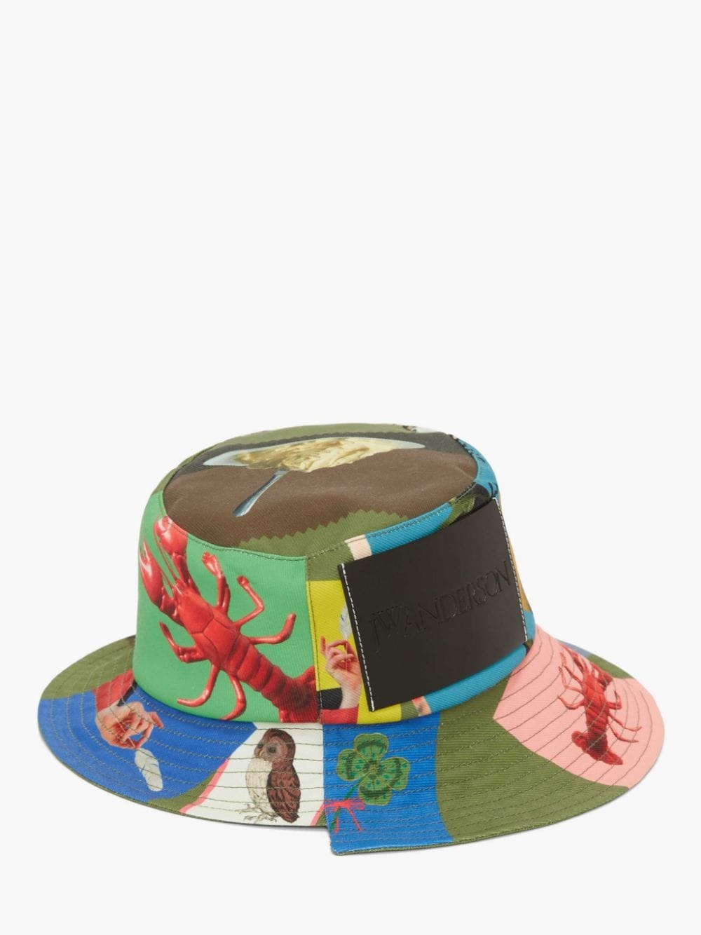 OSCAR WILDE CAPSULE: ASYMMETRIC BUCKET HAT - 1