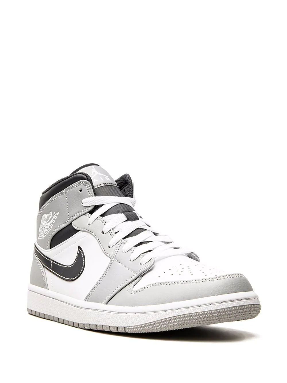 Air Jordan 1 Mid "Light Smoke Grey 2.0" sneakers - 2