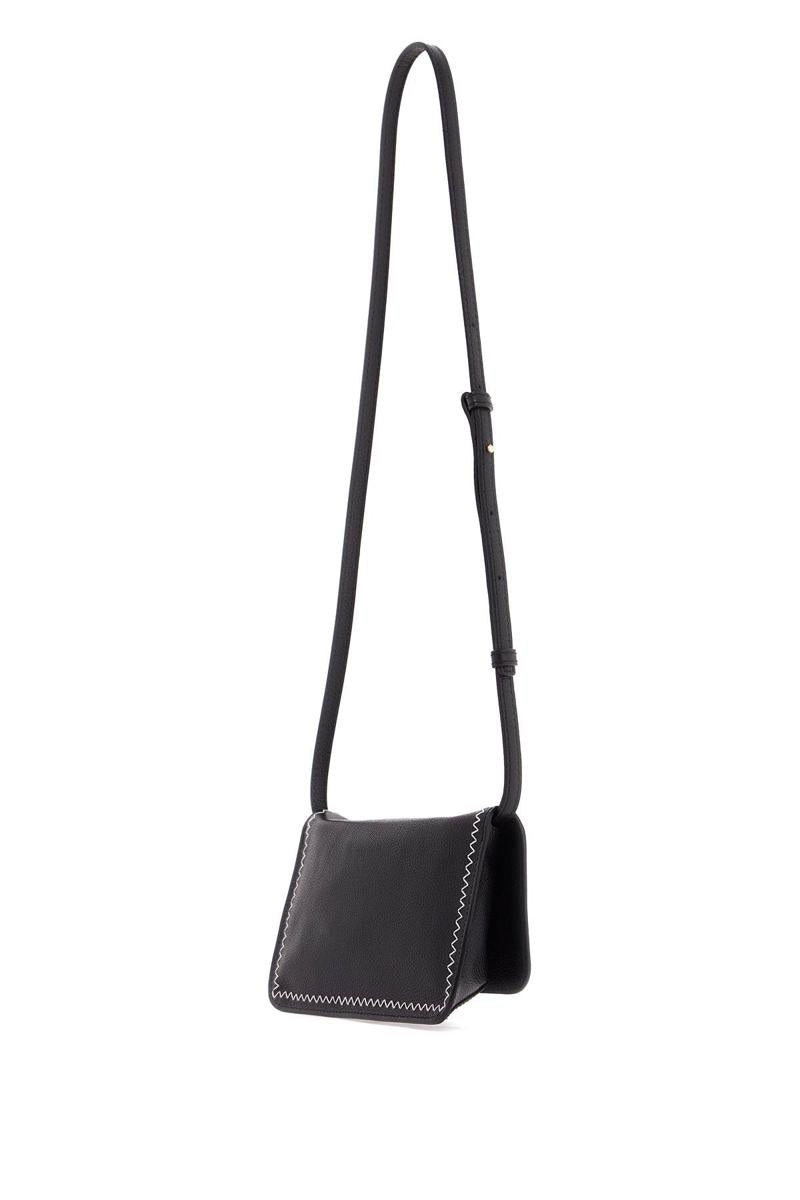 Marni Flap Trunk Shoulder Bag With - 2