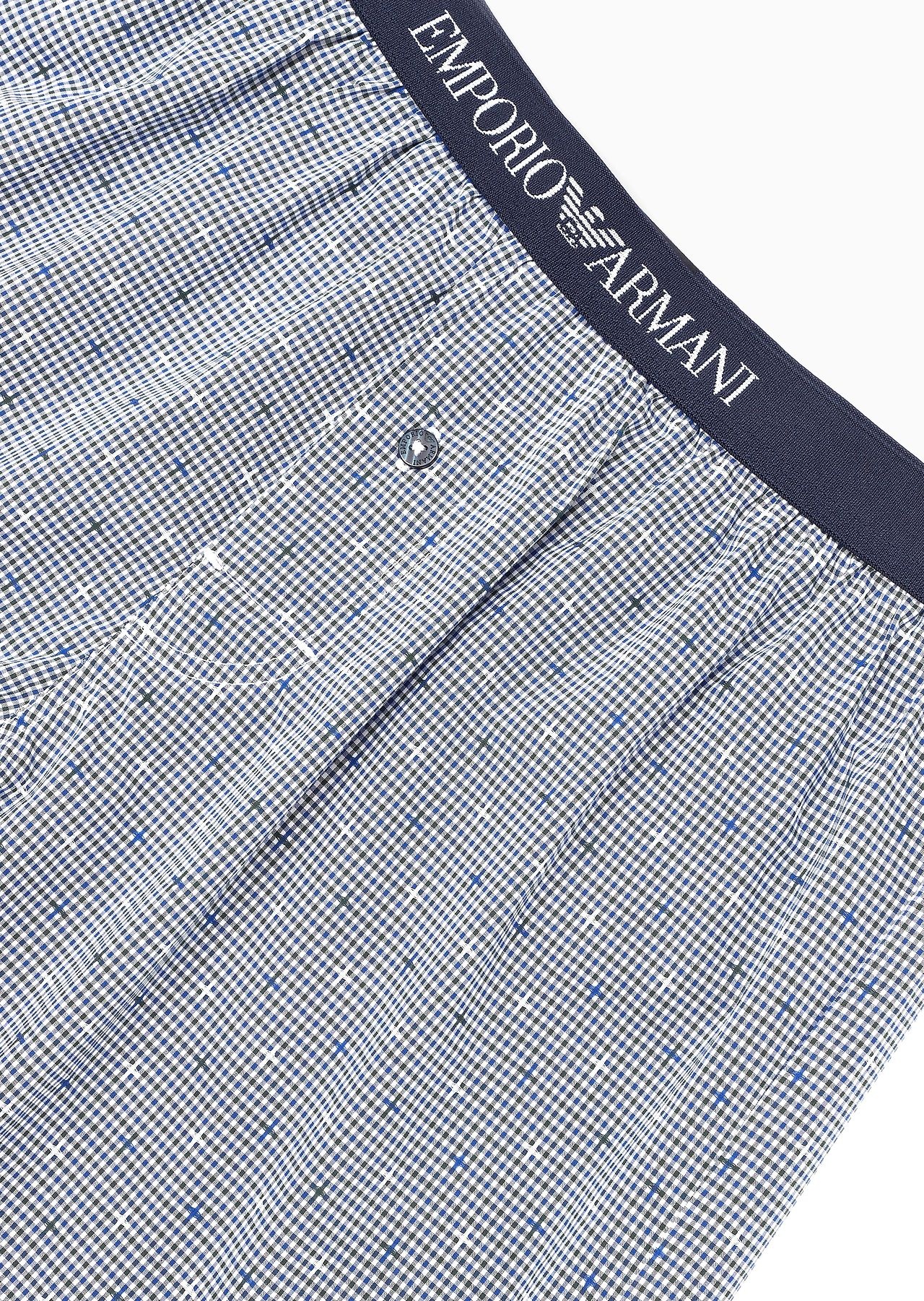 Jacquard boxers with all-over pattern - 4
