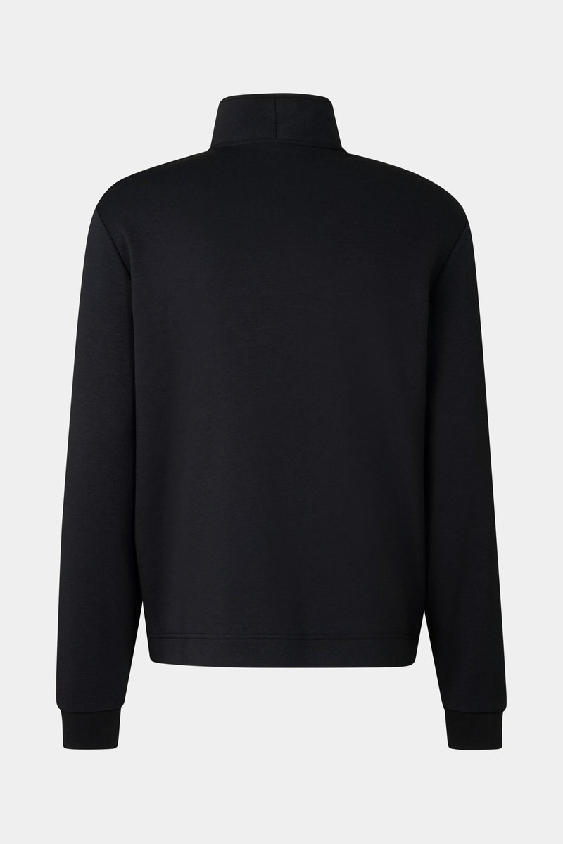 Sweat Troyer Raven in Black 7