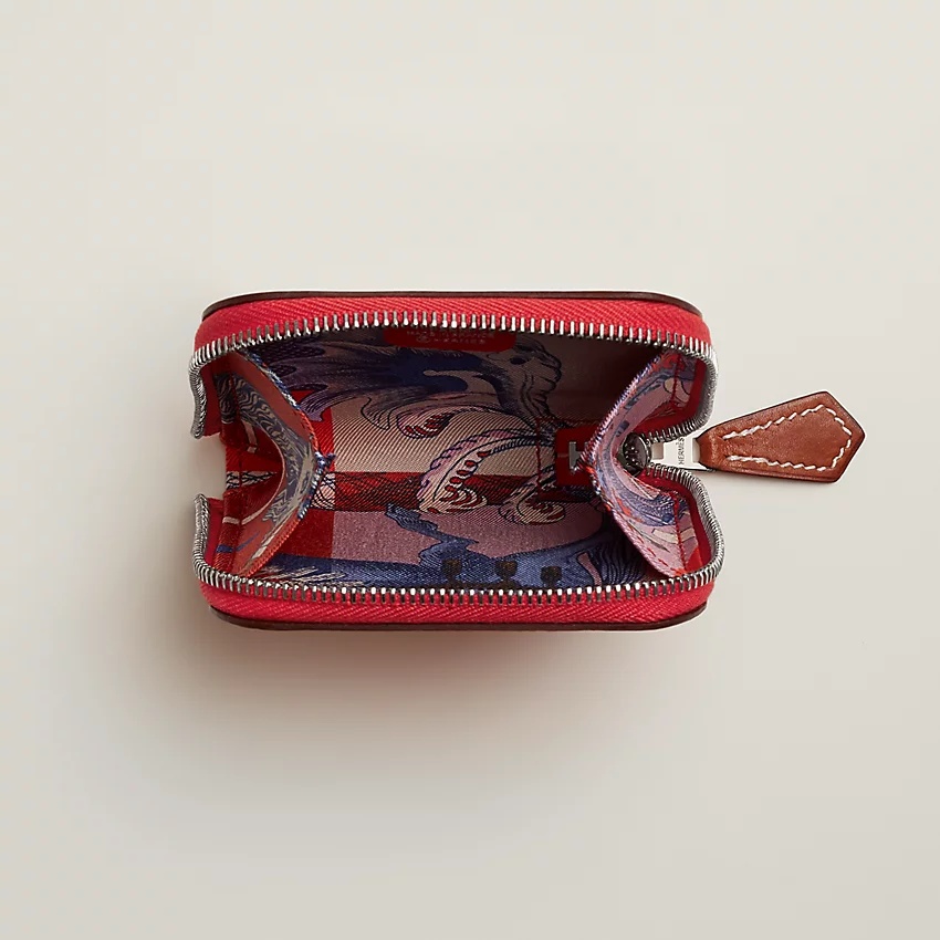 Silk'In change purse - 2