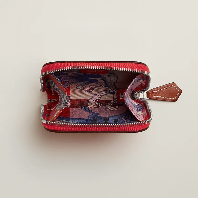 Hermès Silk'In change purse outlook