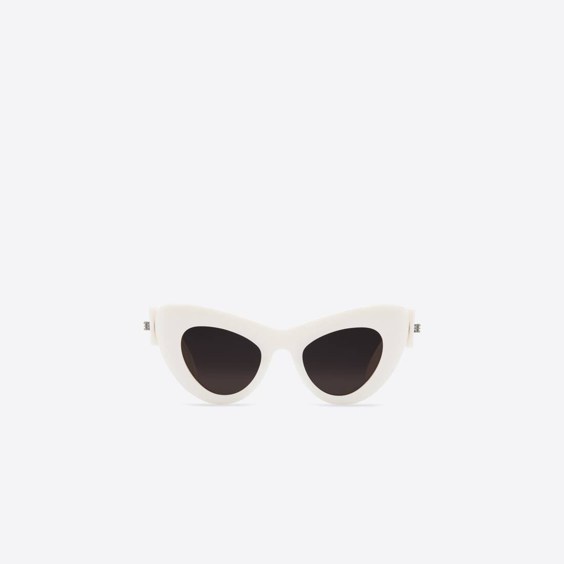 Mega Cat Sunglasses  in White - 1