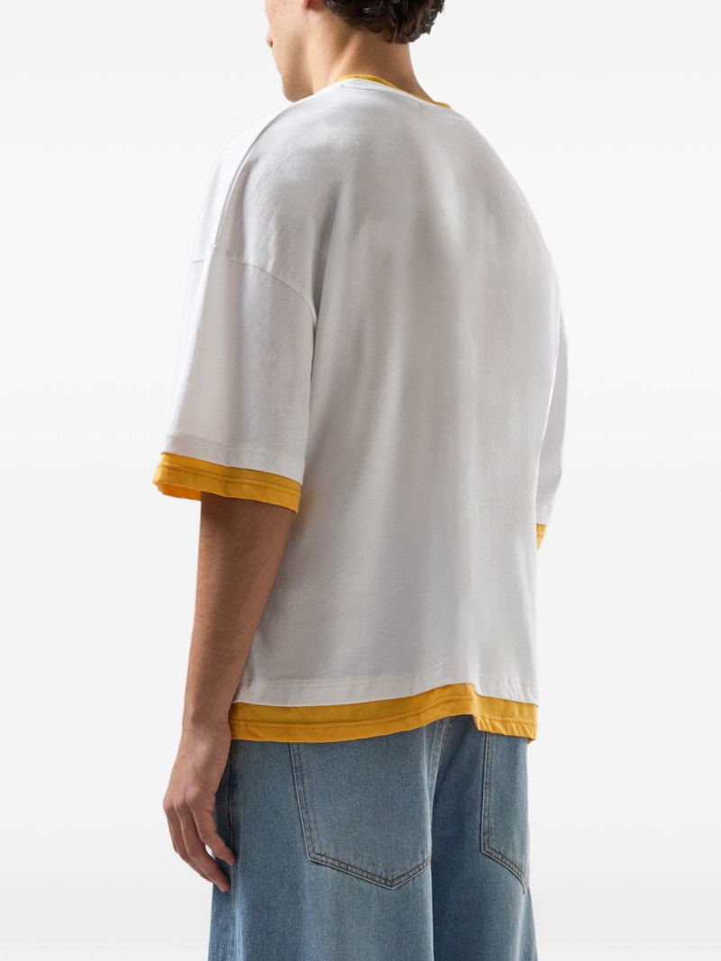 graphic crew-neck T-shirt 5