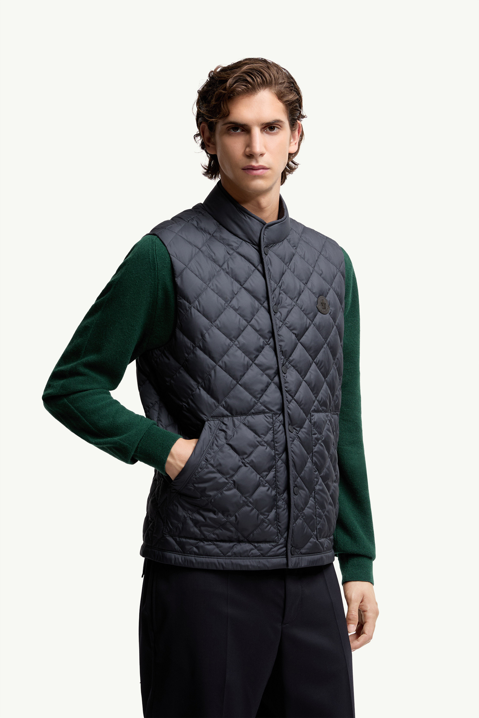Lycope Diamond-Quilted Down Vest - 3