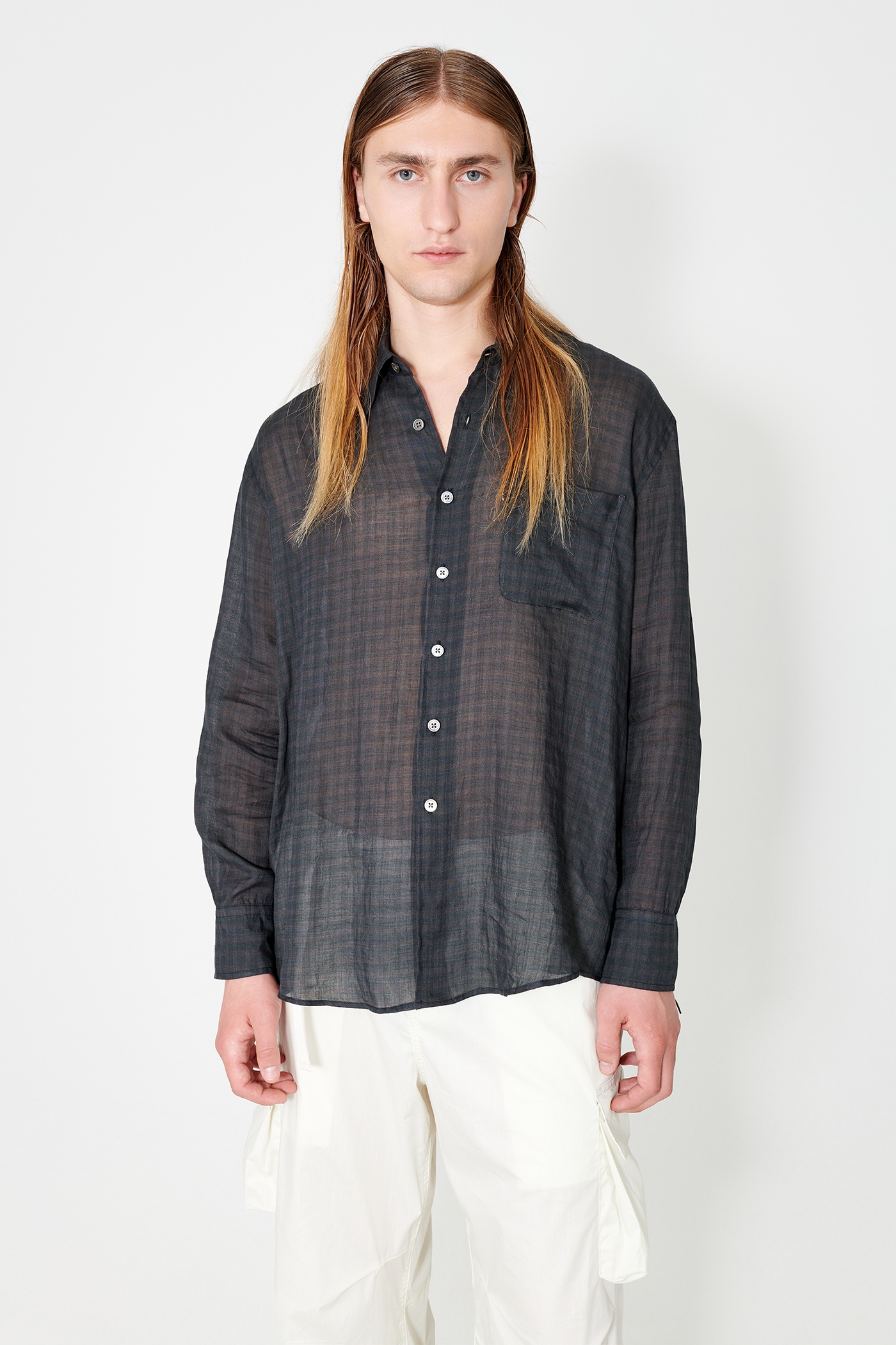トップス OUR LEGACY ABOVE SHIRT NIGHT CHECK 44 Buy Our Legacy Above Shirt 'Night Check Print' - M2232ASN | GOAT