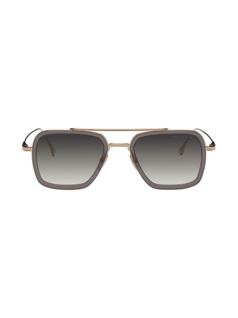 Gray & Gold Flight.006 Sunglasses 1