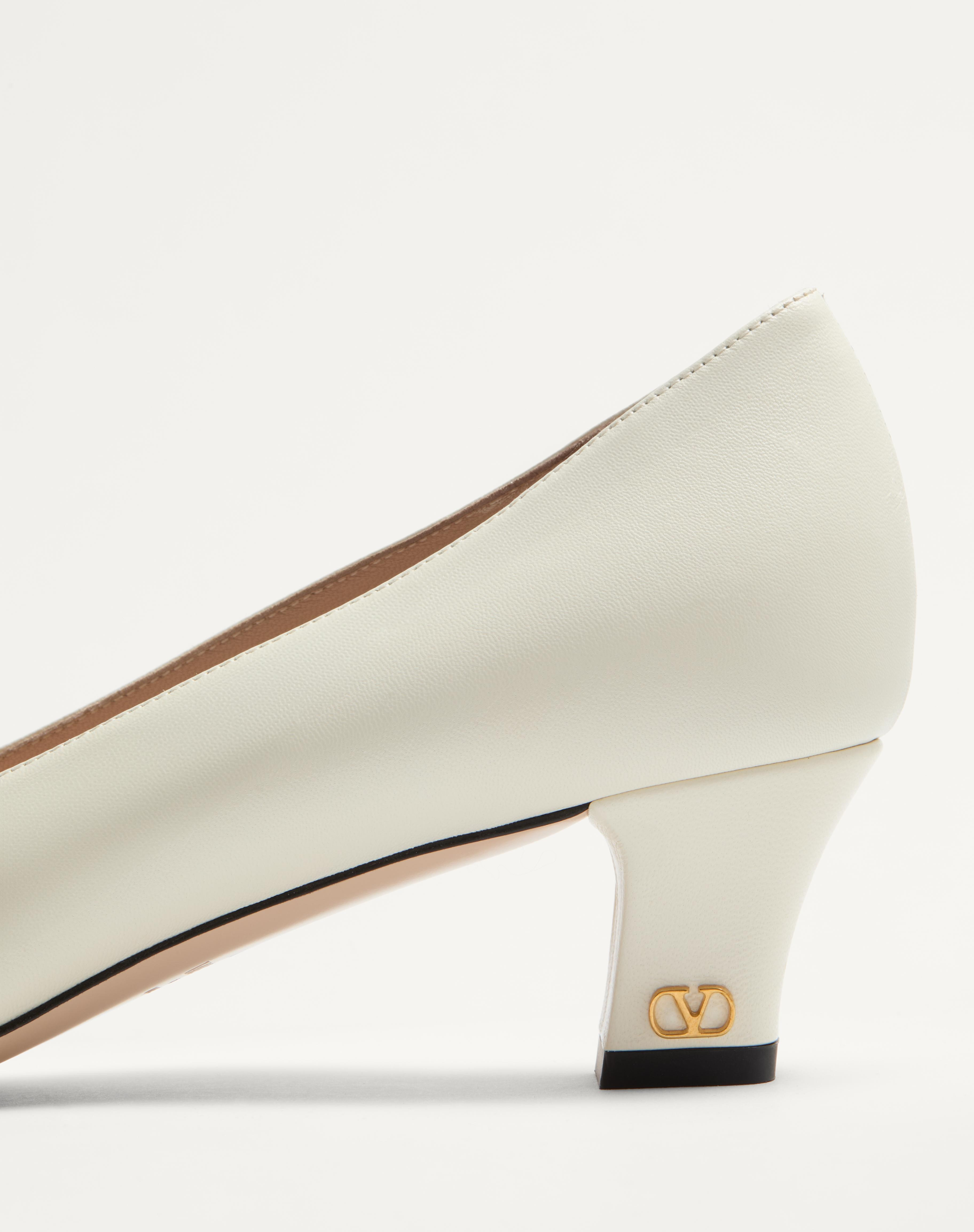 BOWOW PUMPS IN KIDSKIN 45MM - 8