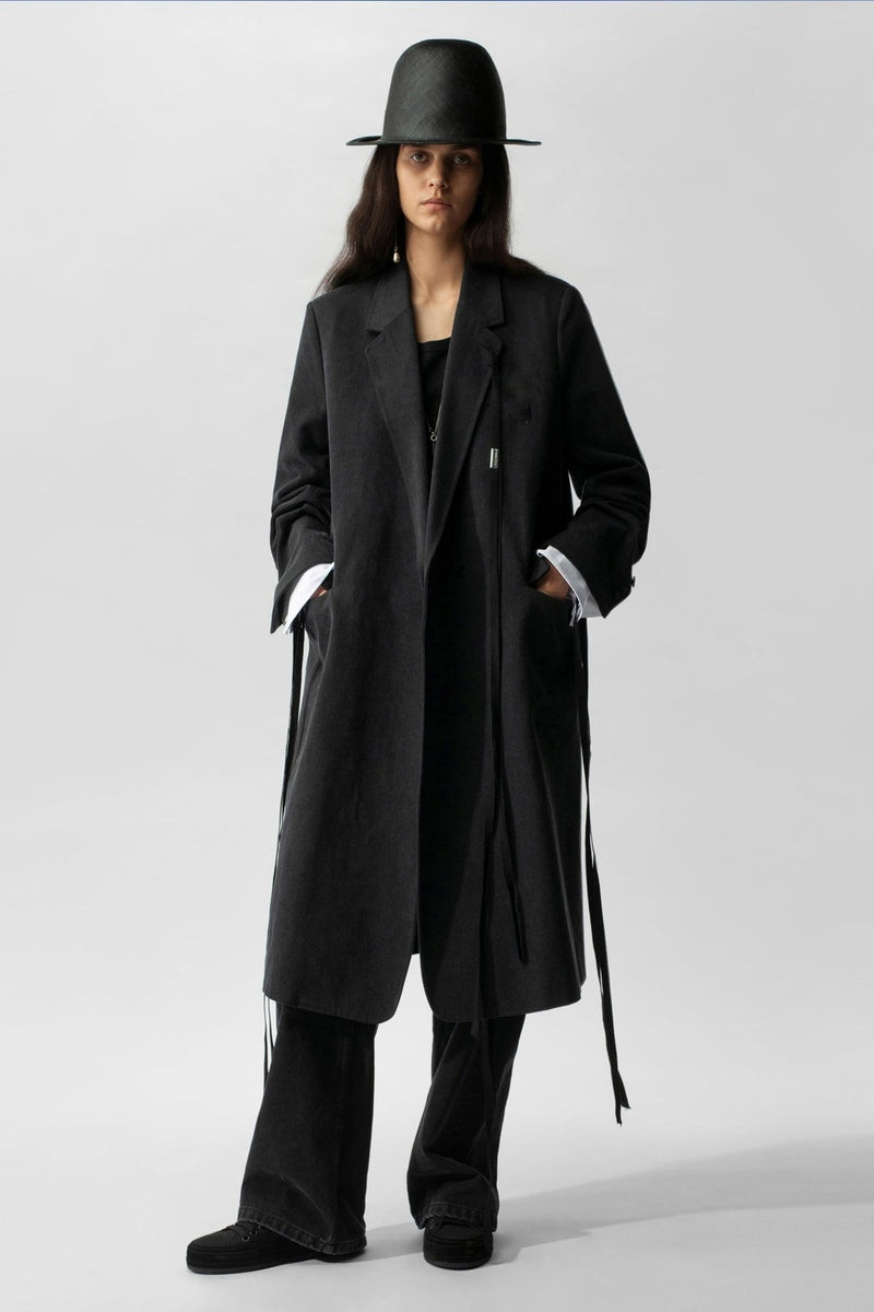 Viv Slouchy Long Jacket 1