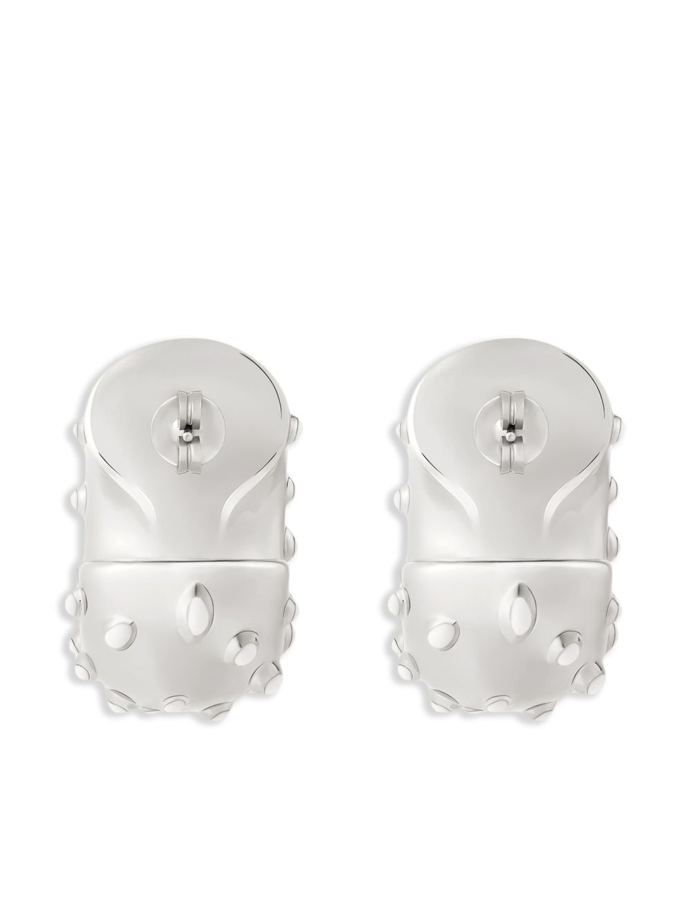 Infinity flecked earrings - 4
