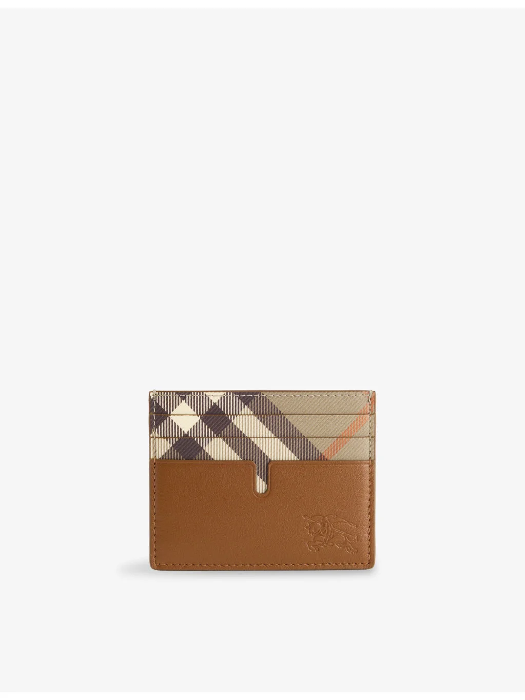 Sandon Tall Leather Cardholder - 1