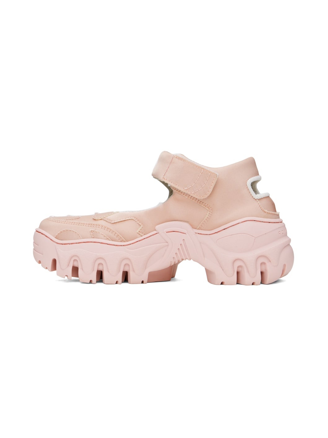 SSENSE Exclusive Pink Boccaccio II Ibiza Sneakers - 3