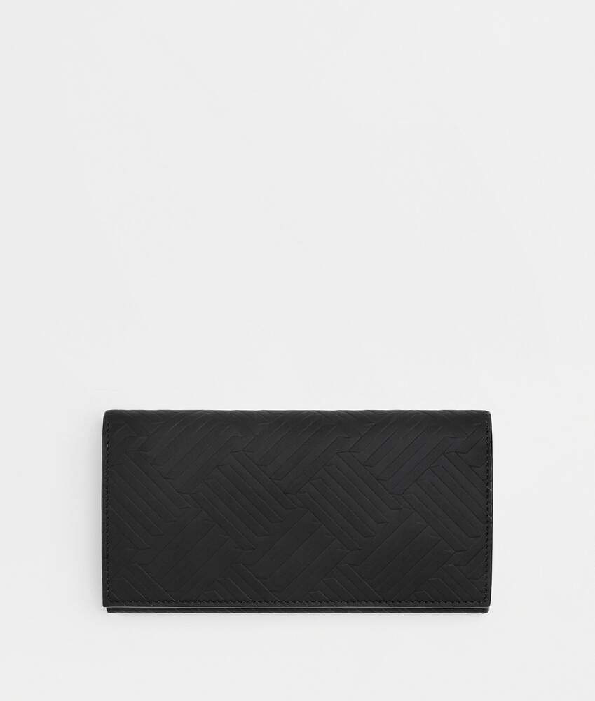 long wallet with coin purse - 1