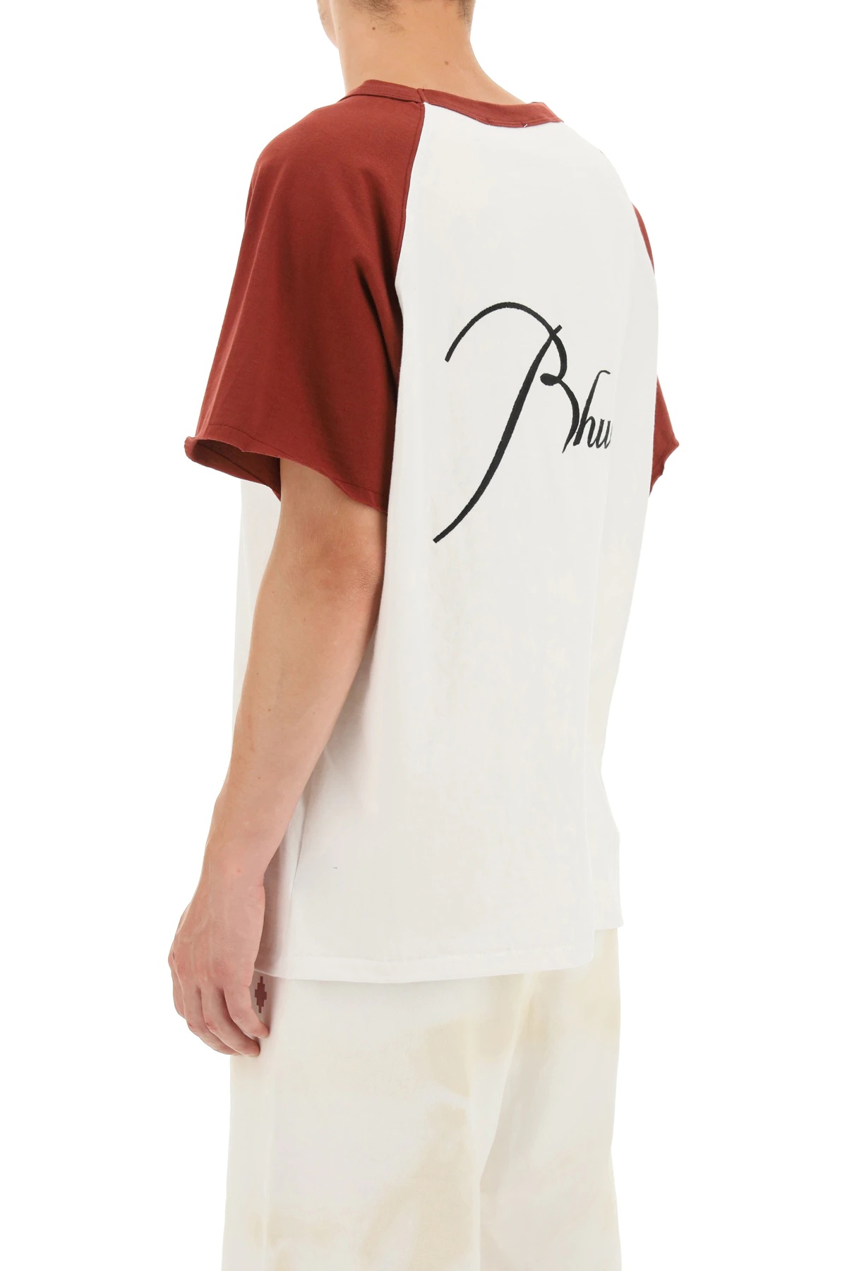 T-SHIRT WITH LOGO EMBROIDERY - 4