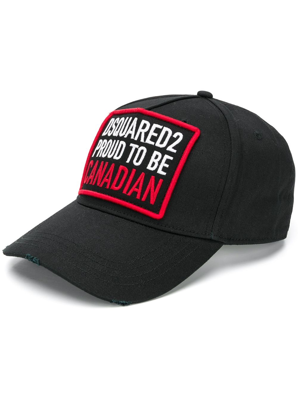 Canadian embroidered baseball cap - 1