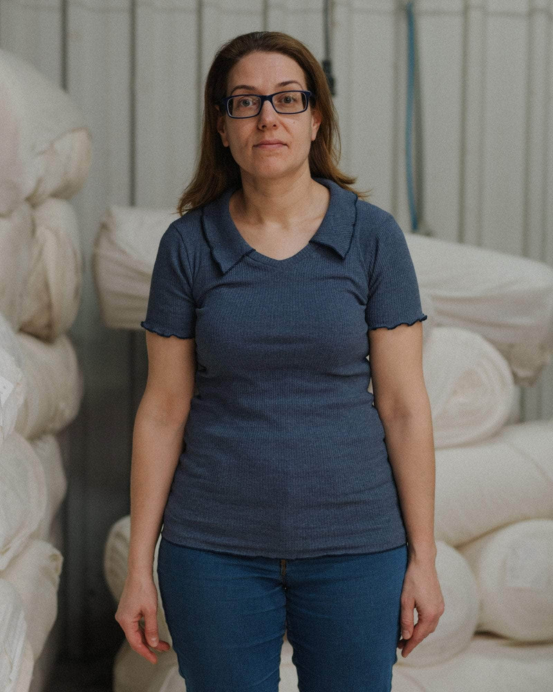 Iso Top - Recycled Cotton Rib 1