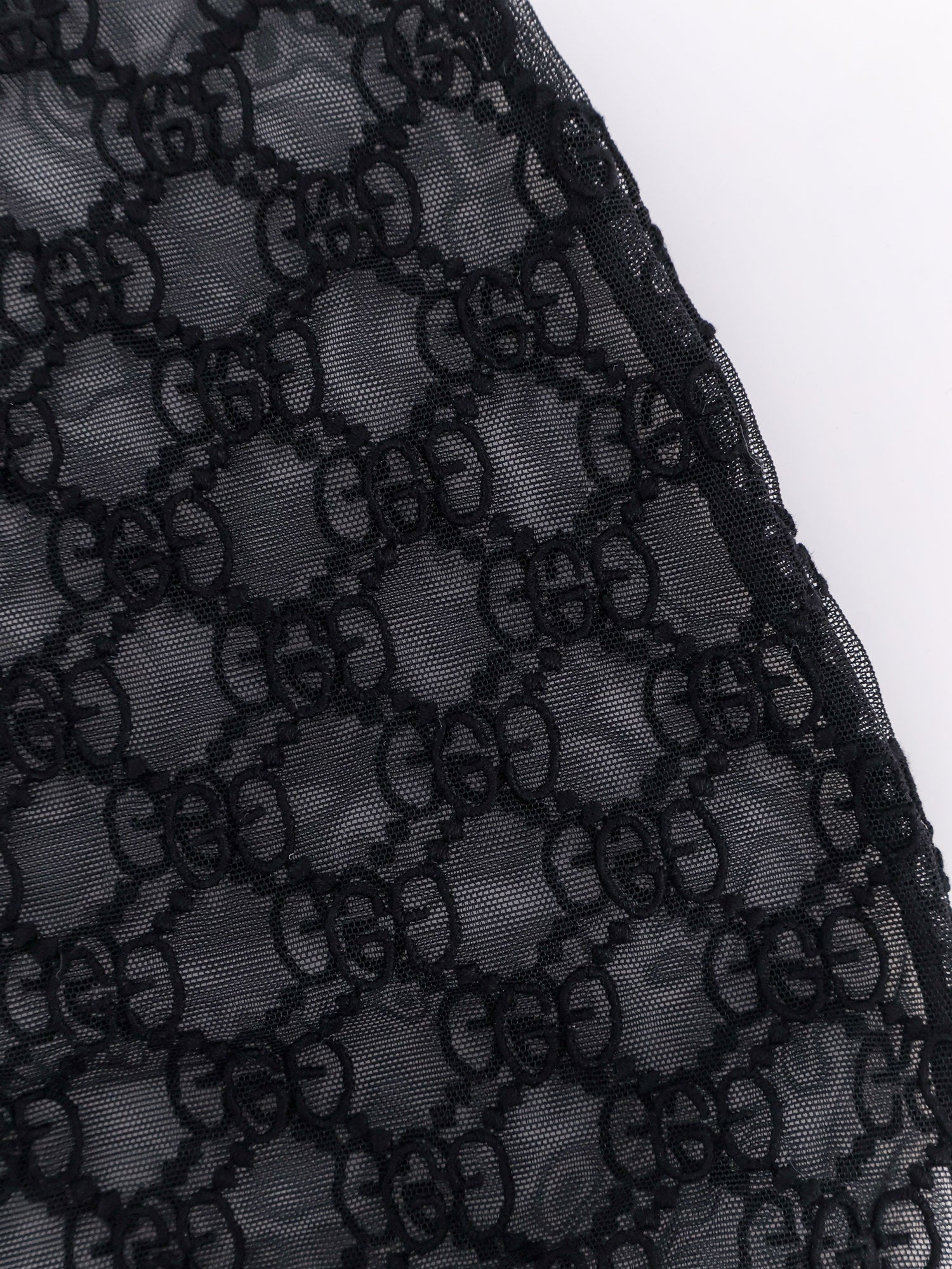 Lace Culottes With All-Over Gg Motif - 3